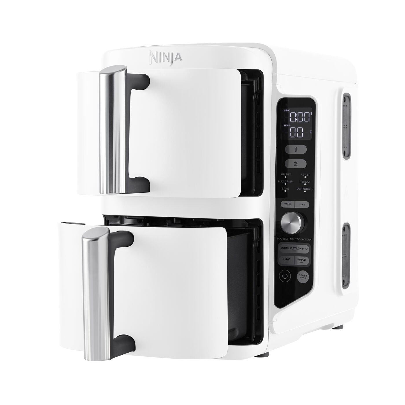 Ninja SL400EUWH Double Stack Air fryer 9,5L - Biela