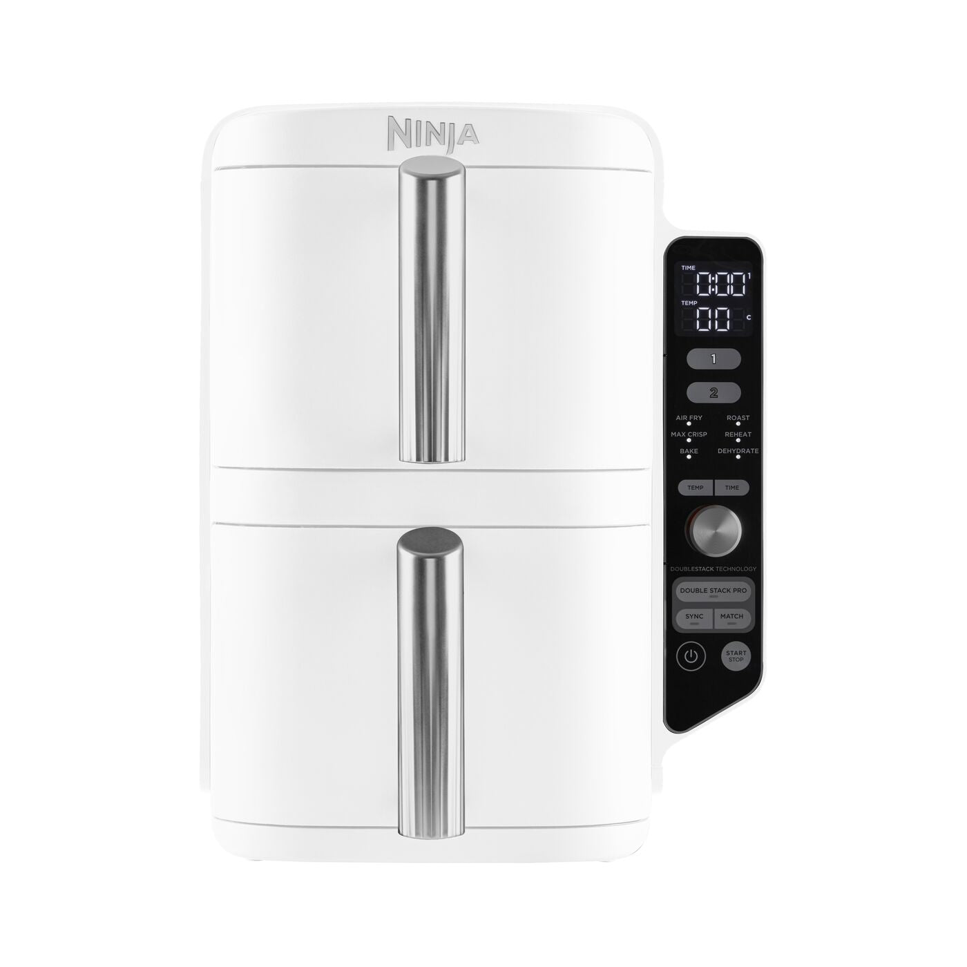 Ninja SL400EUWH Double Stack Air fryer 9,5L - Biela