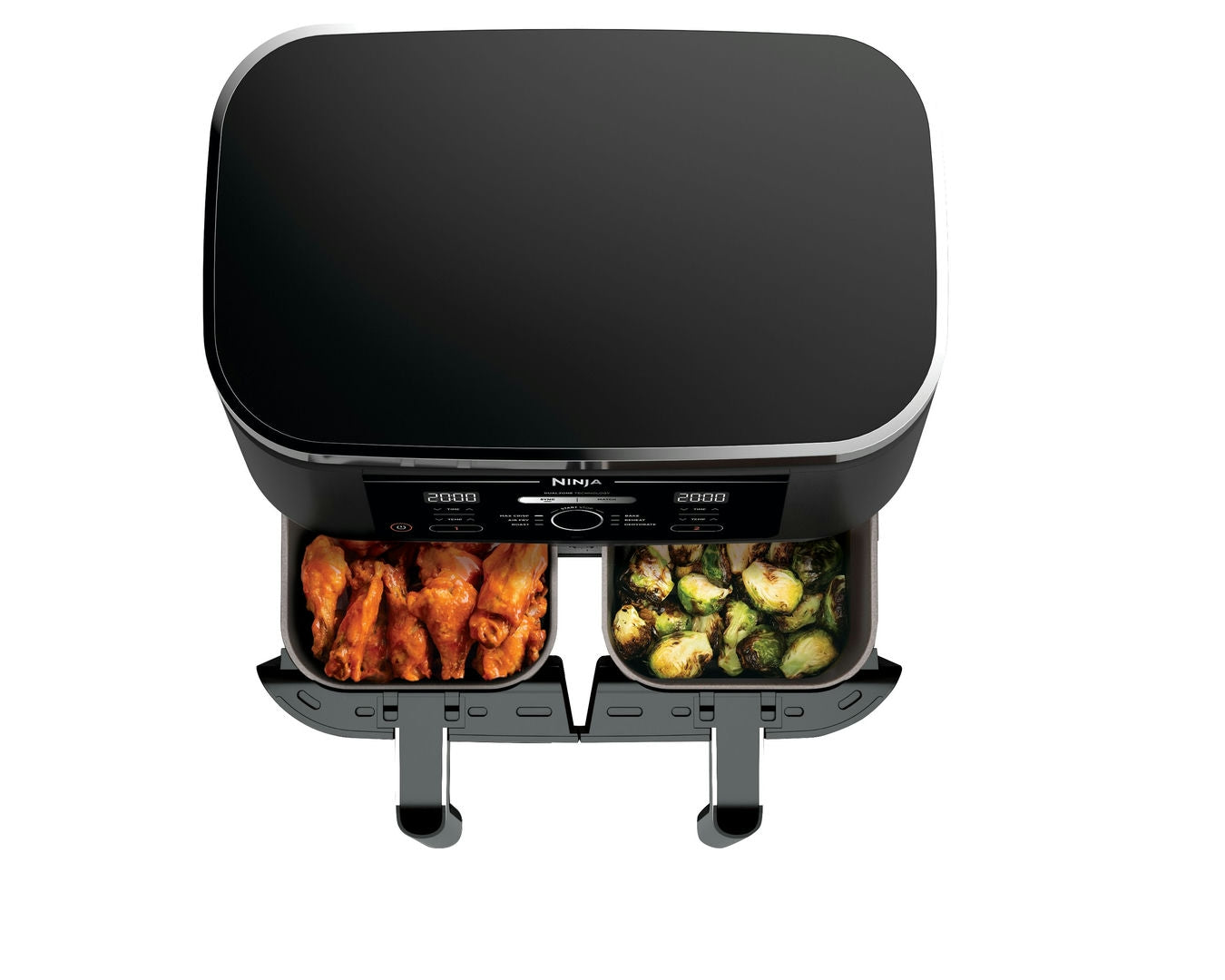 Ninja AF400EU Foodi MAX Dual Zone teplovzdušná fritéza 9,5 l