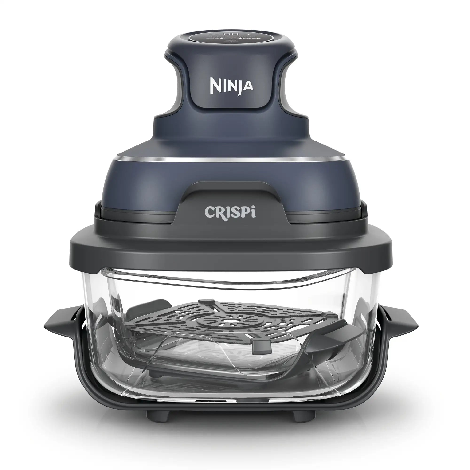 Ninja FN101EUGY Crispi 4v1 Prenosná teplovzdušná fritéza – Tmavomodrá