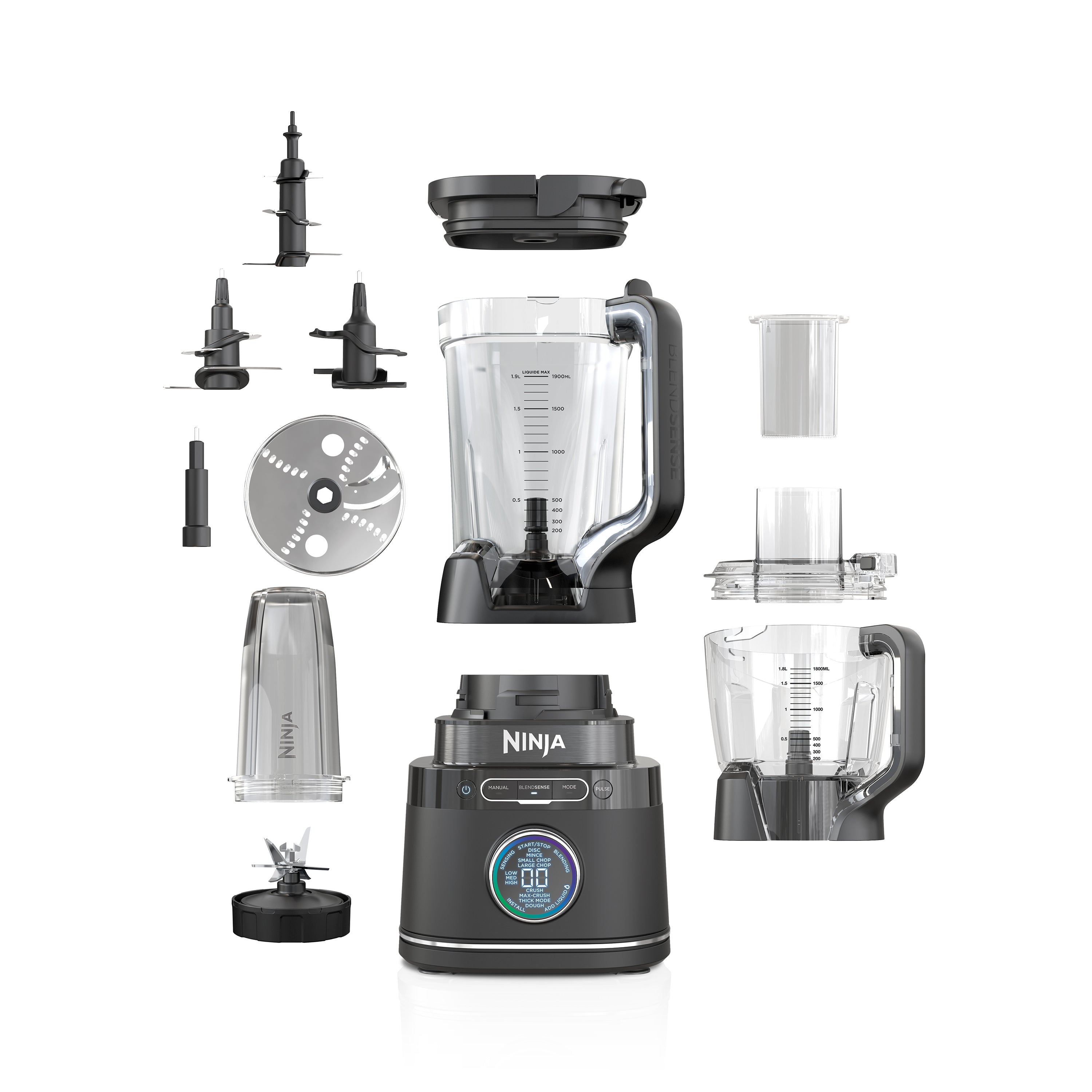 Ninja TB401EU Detect Power Blender Pro 3v1 - Mixér + Smoothie + Sekáčik s technológiou BlendSense