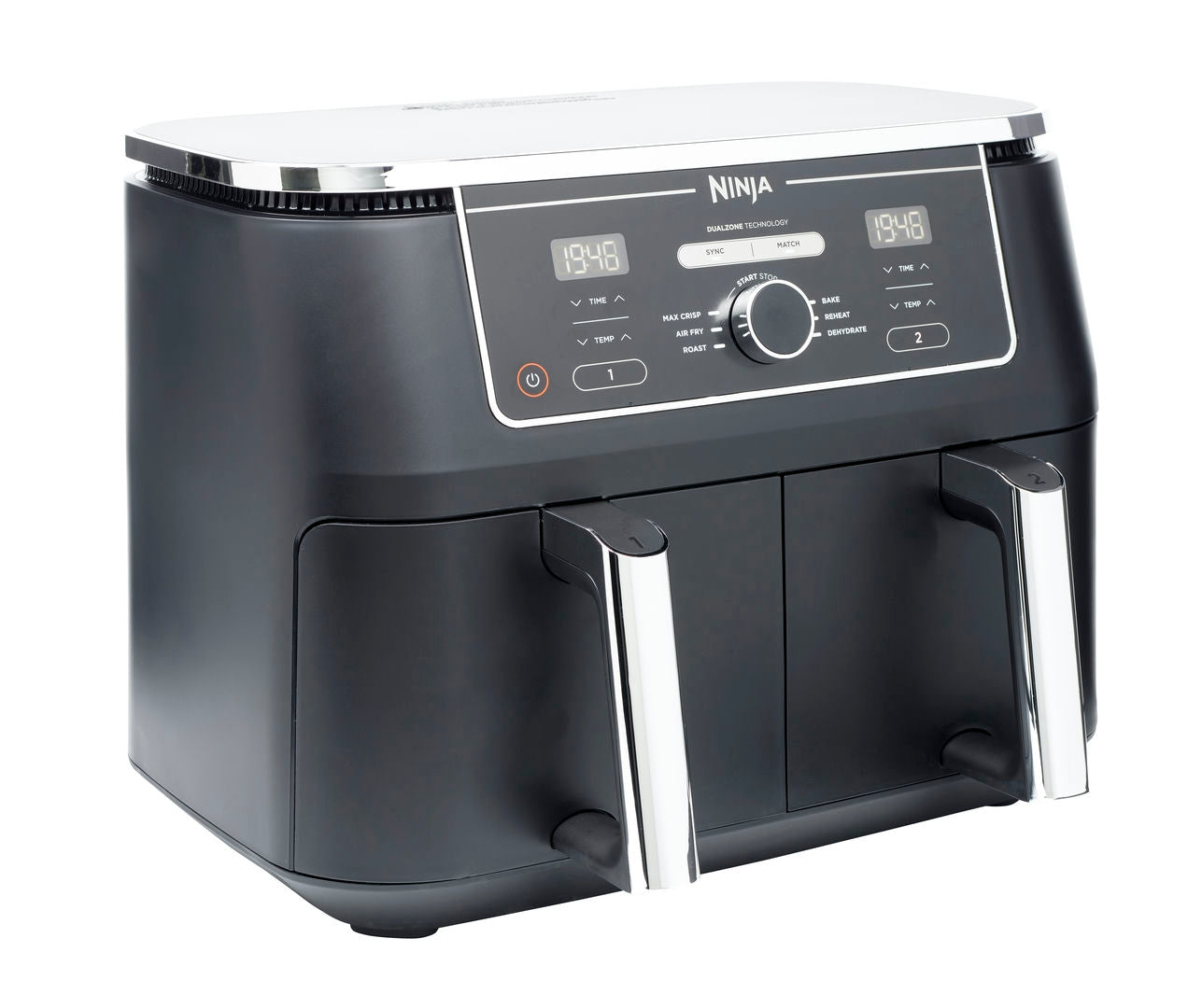 Ninja AF400EU Foodi MAX Dual Zone teplovzdušná fritéza 9,5 l