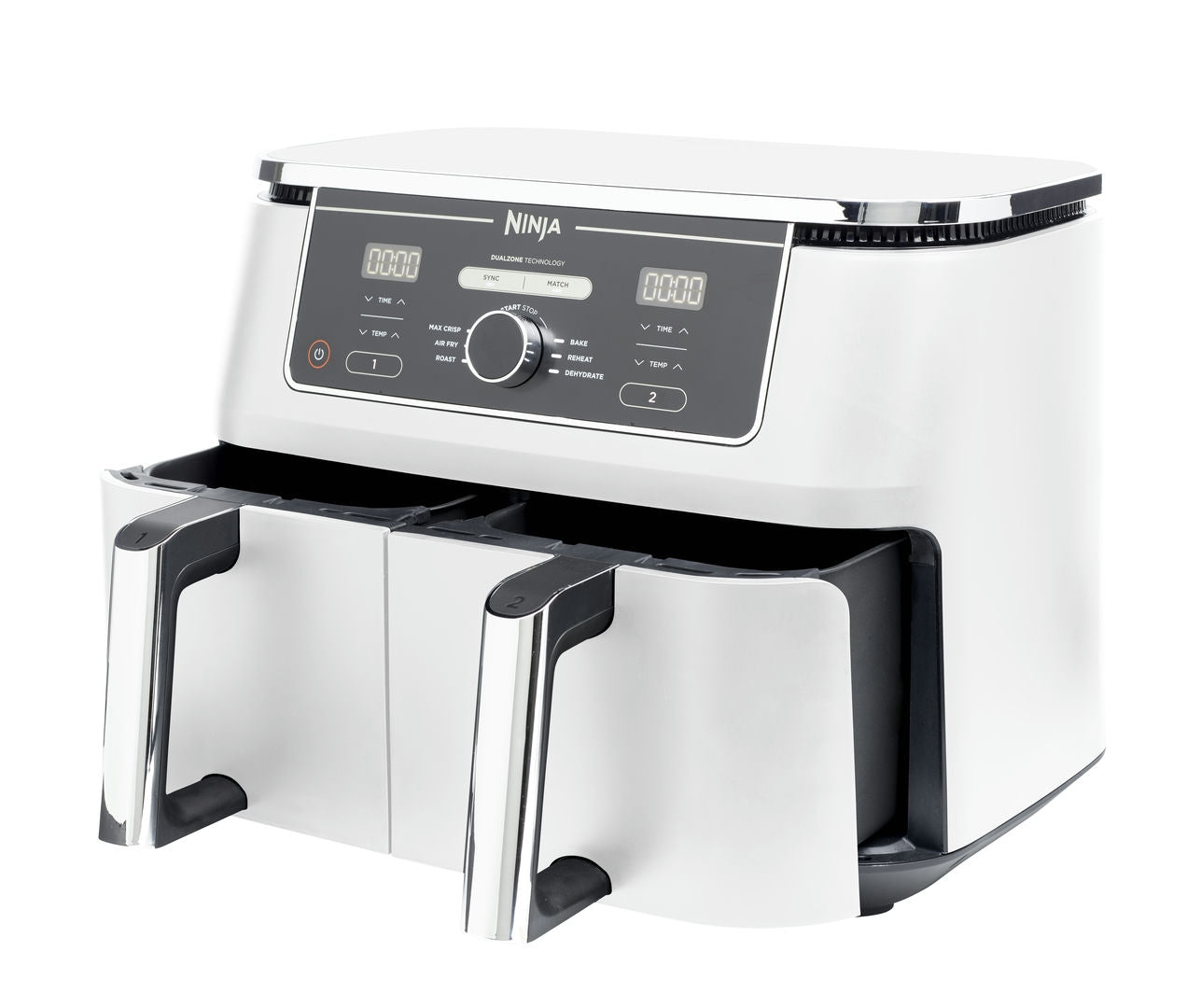 Ninja AF400EUWH Foodi MAX Dual Zone Air fryer 9,5L - Biela