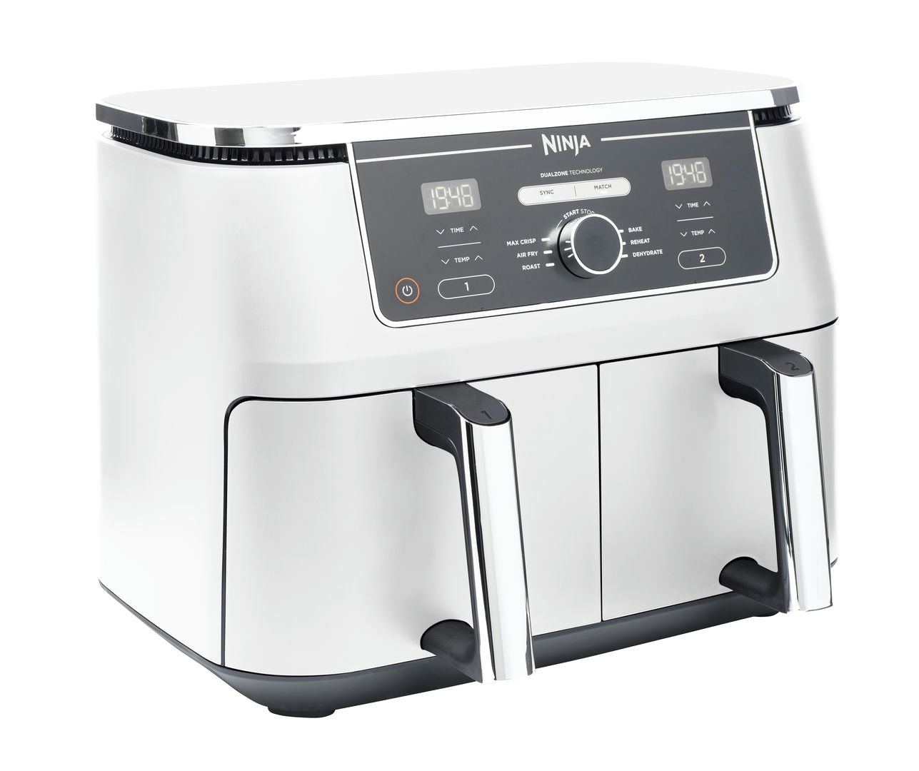 Ninja AF400EUWH Foodi MAX Dual Zone Air fryer 9,5L - Biela