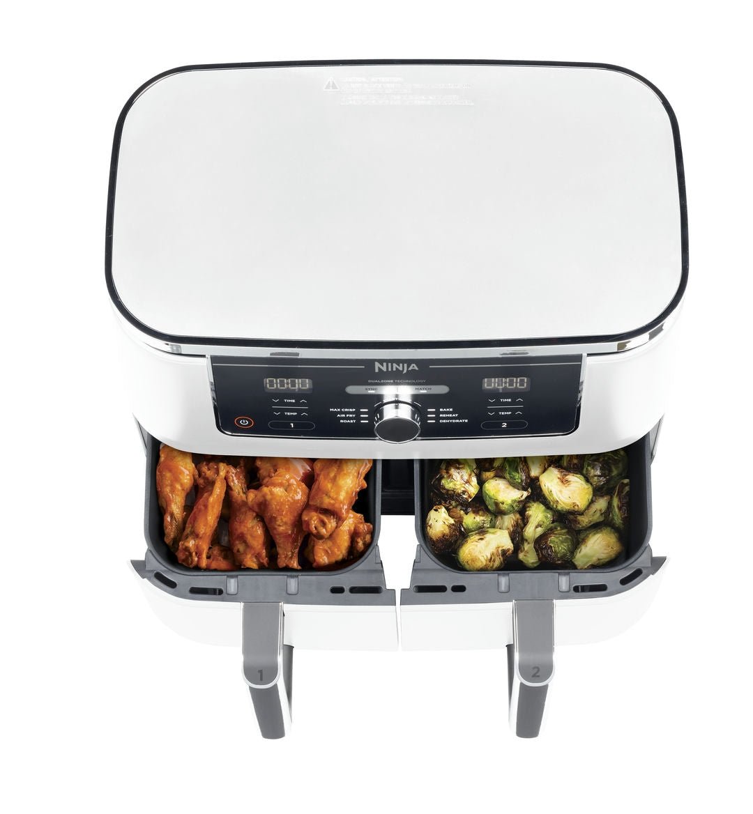 Ninja AF400EUWH Foodi MAX Dual Zone Air fryer 9,5L - Biela