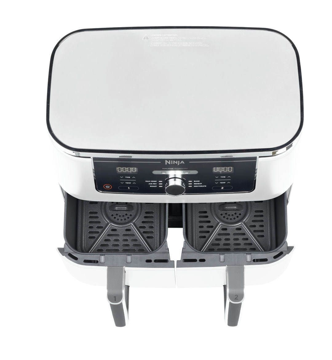 Ninja AF400EUWH Foodi MAX Dual Zone Air fryer 9,5L - Biela