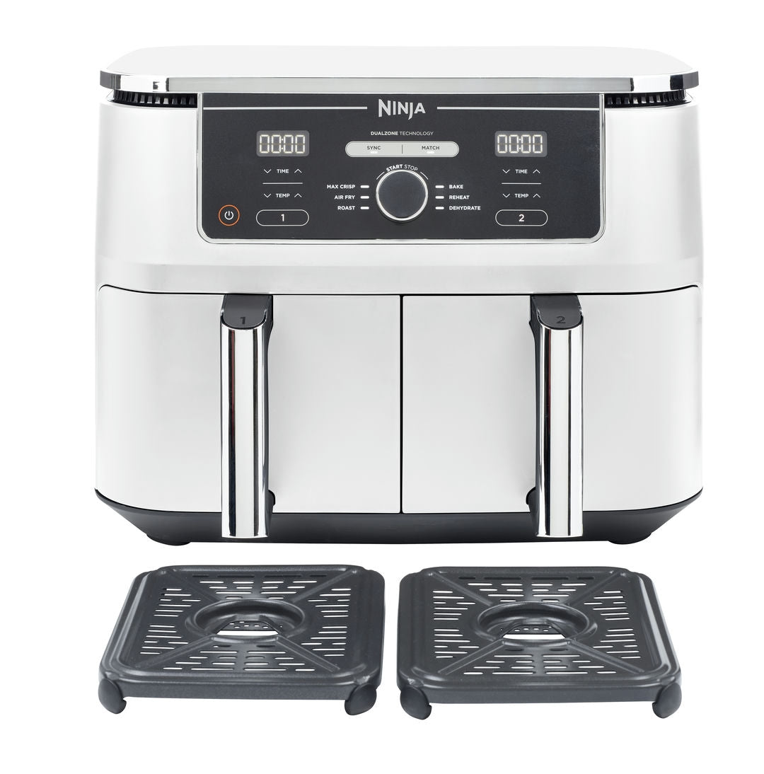 Ninja AF400EUWH Foodi MAX Dual Zone Air fryer 9,5L - Biela