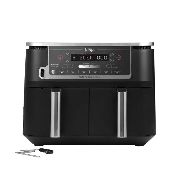 Ninja AF451EU Foodi MAX Dual Zone Air fryer 9,5L - S teplomerom