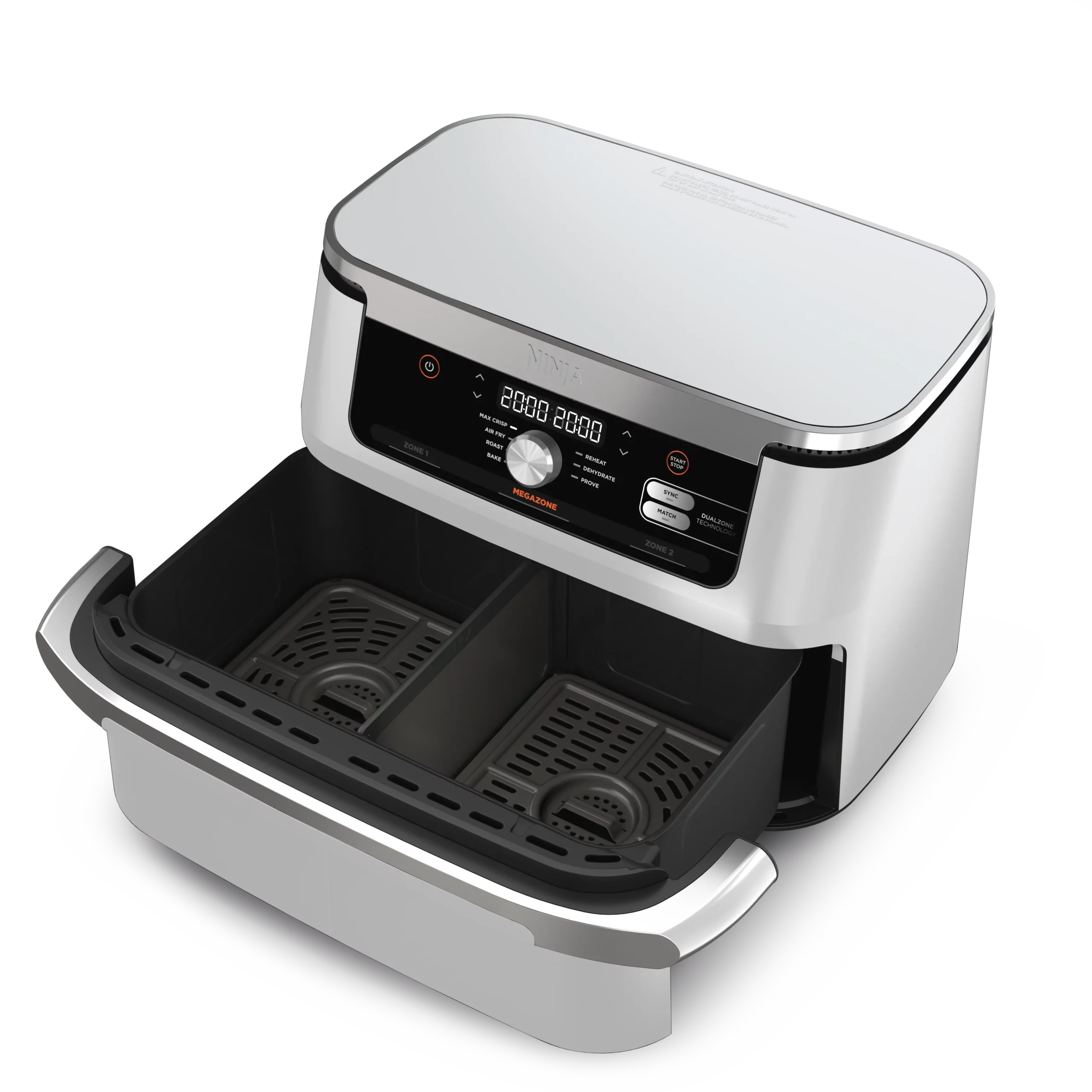 Ninja AF500EUWH Foodi FlexDrawer Dual Air fryer 10,4L - Biela