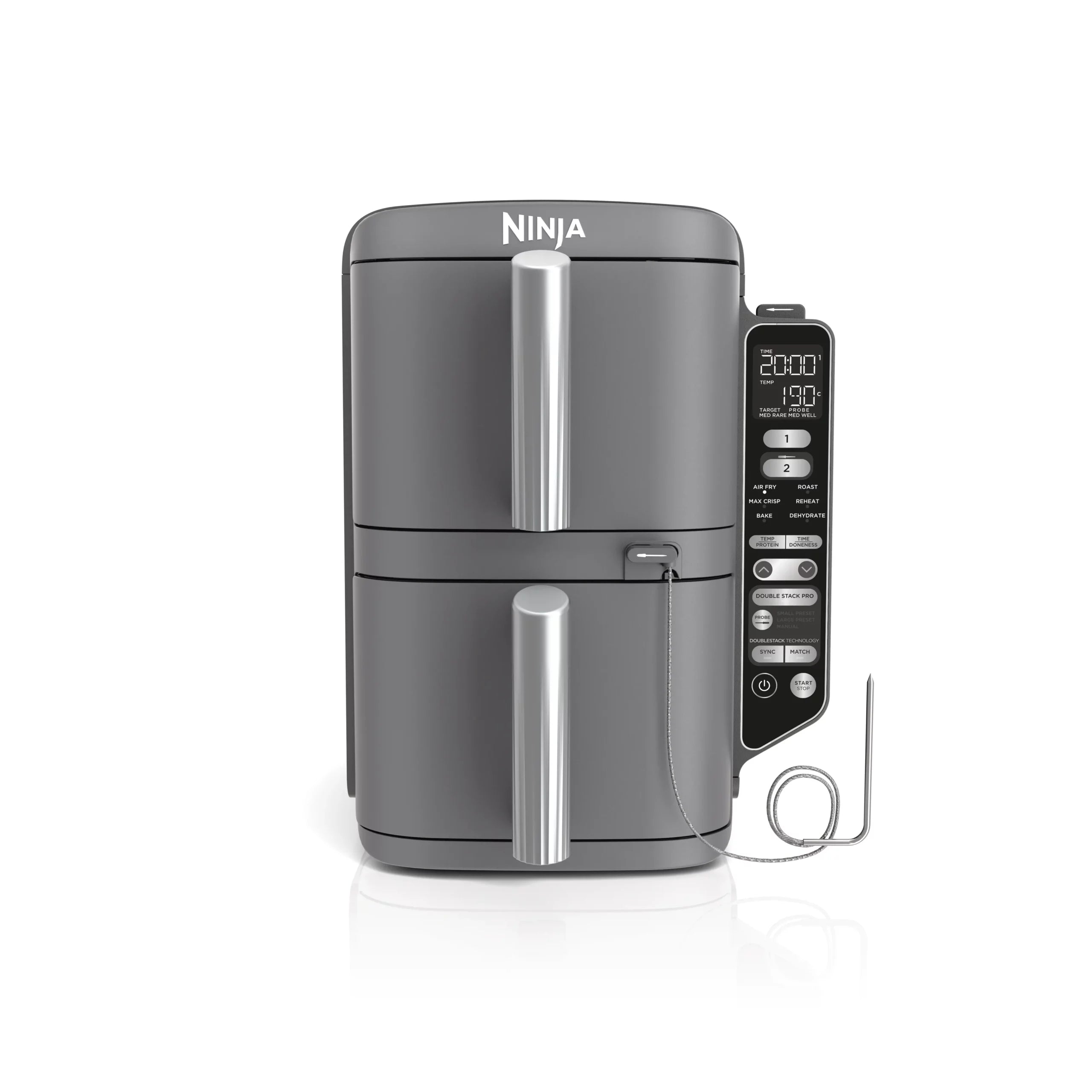 Ninja SL451EU Double Stack Air fryer 9,5L - S teplomerom