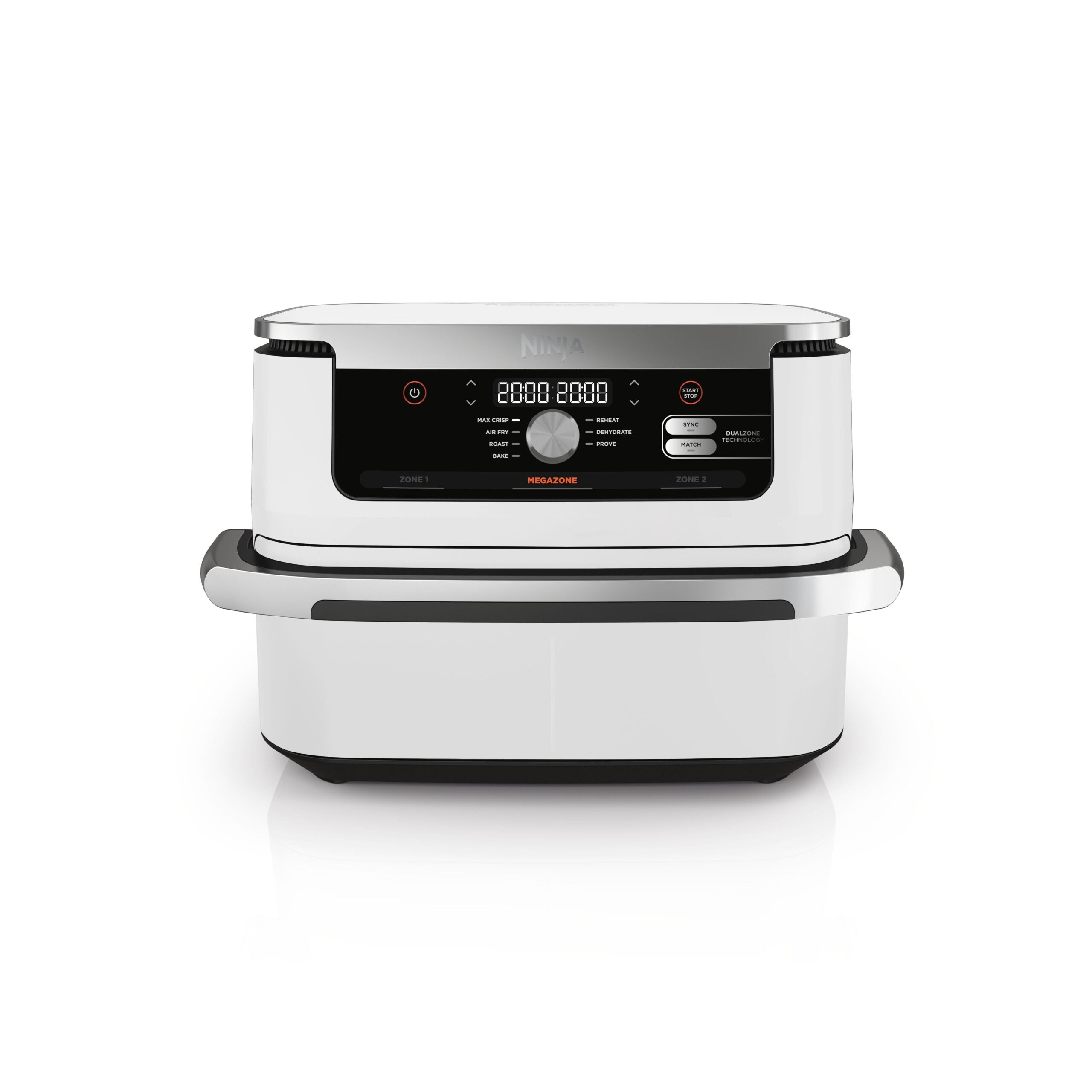 Ninja AF500EUWH Foodi FlexDrawer Dual Air fryer 10,4L - Biela
