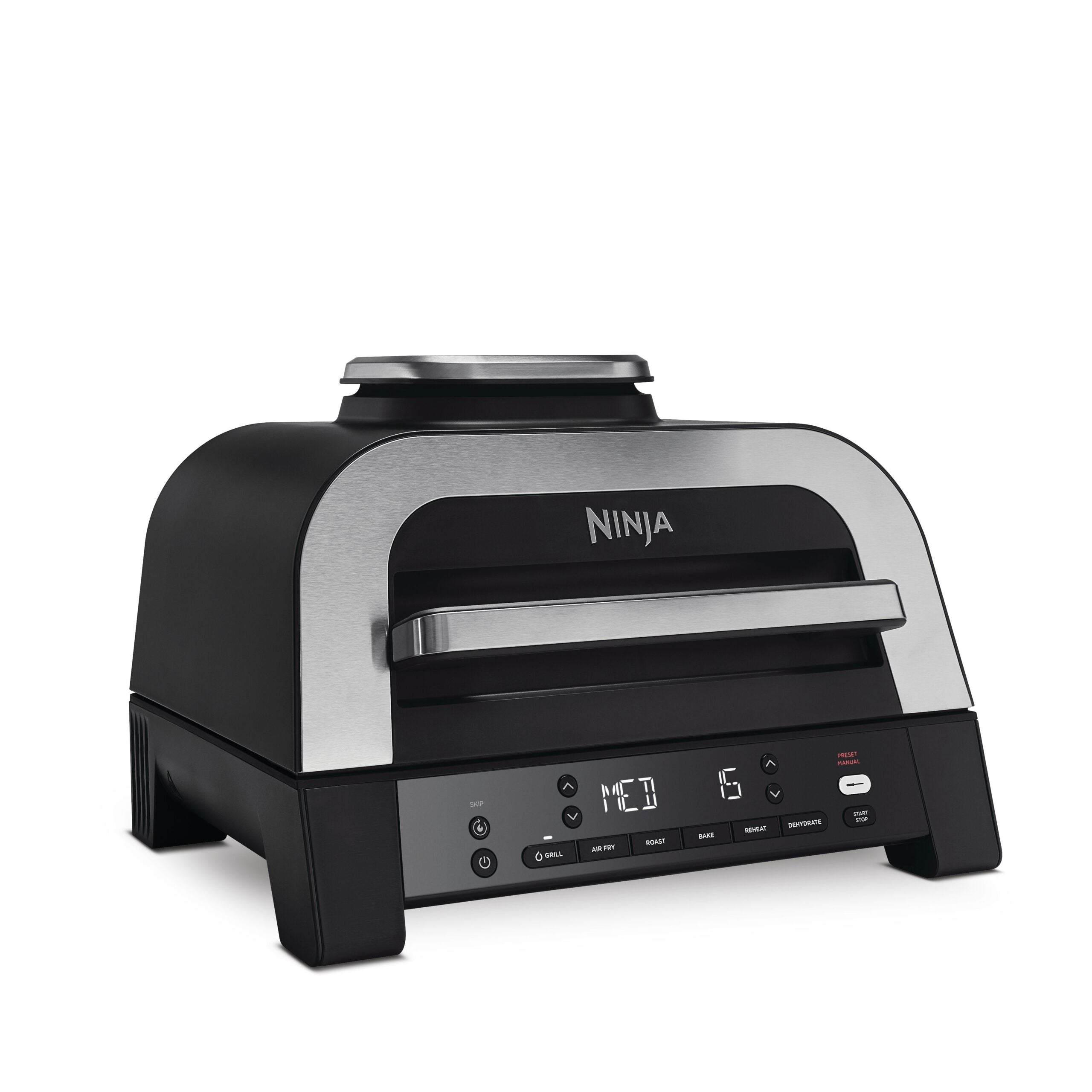 Ninja DG551EU Foodi Smart XL 6v1 Vnútorný gril a teplovzdušná fritéza s integrovaným teplomerom