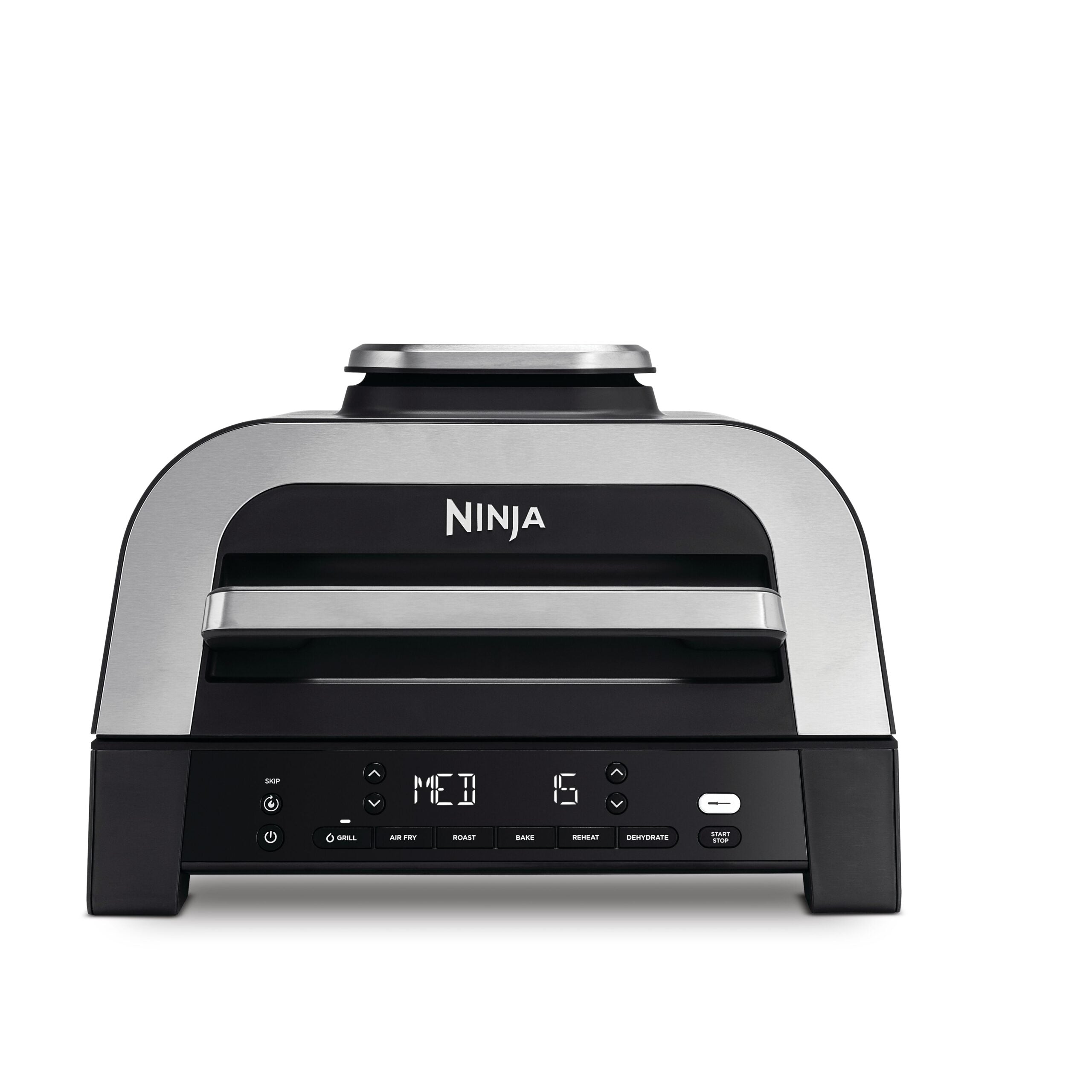 Ninja DG551EU Foodi Smart XL 6v1 Vnútorný gril a teplovzdušná fritéza s integrovaným teplomerom