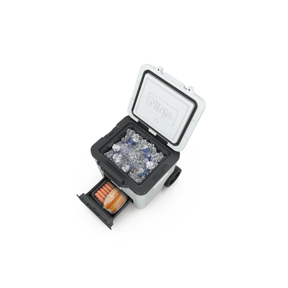 Ninja FB230EUWH Frost Vault Kolieskový chladiaci box – 28L – Biela