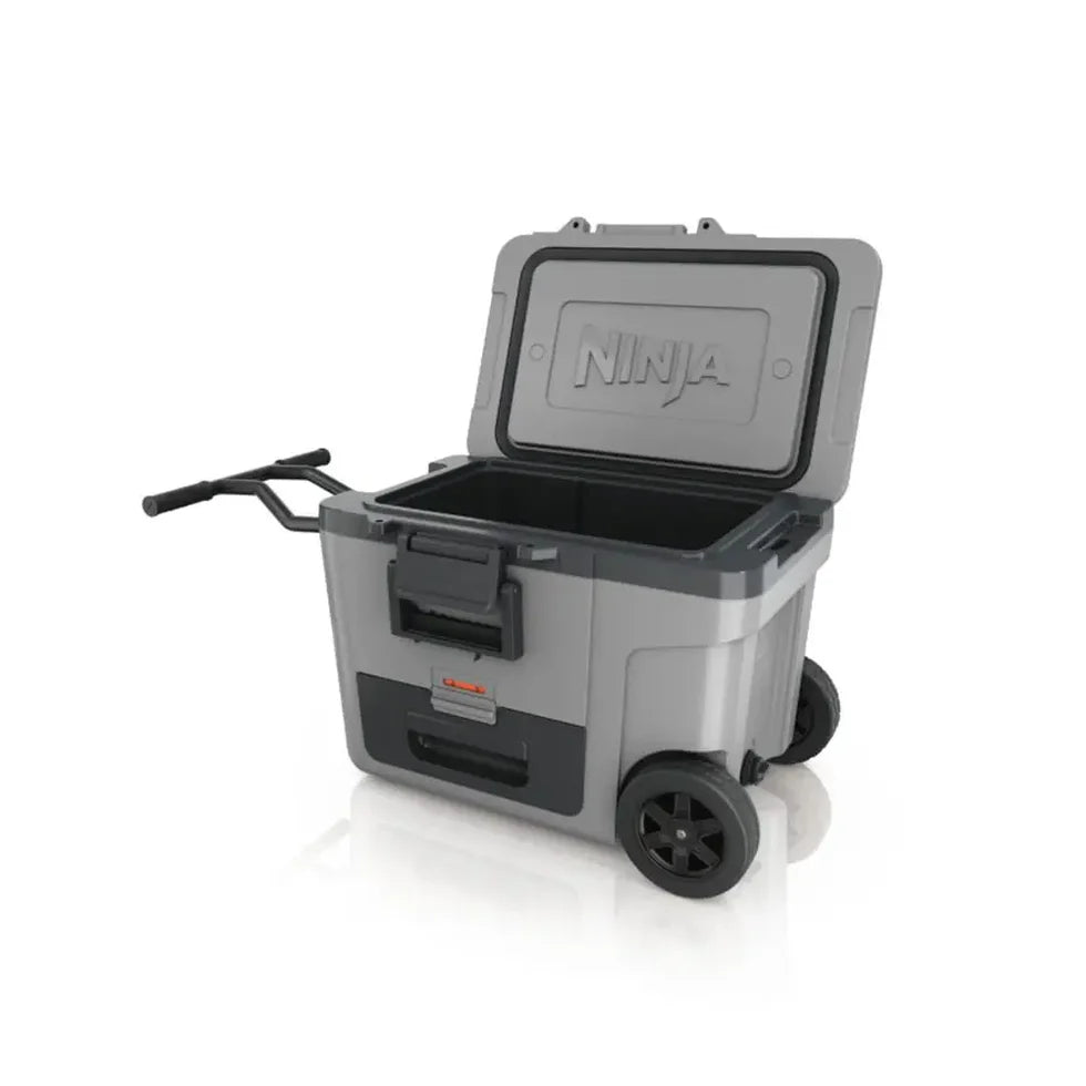 Ninja FB245EUGY Frost Vault Kolieskový chladiaci box – 42L – Bridlicovo sivá