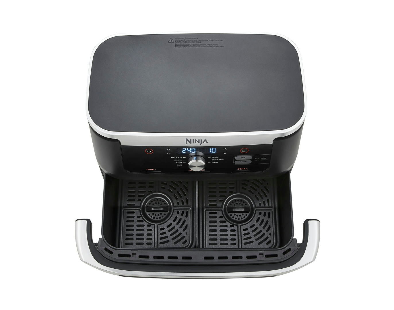 Ninja AF500EU Foodi FlexDrawer Dual Air fryer 10,4L