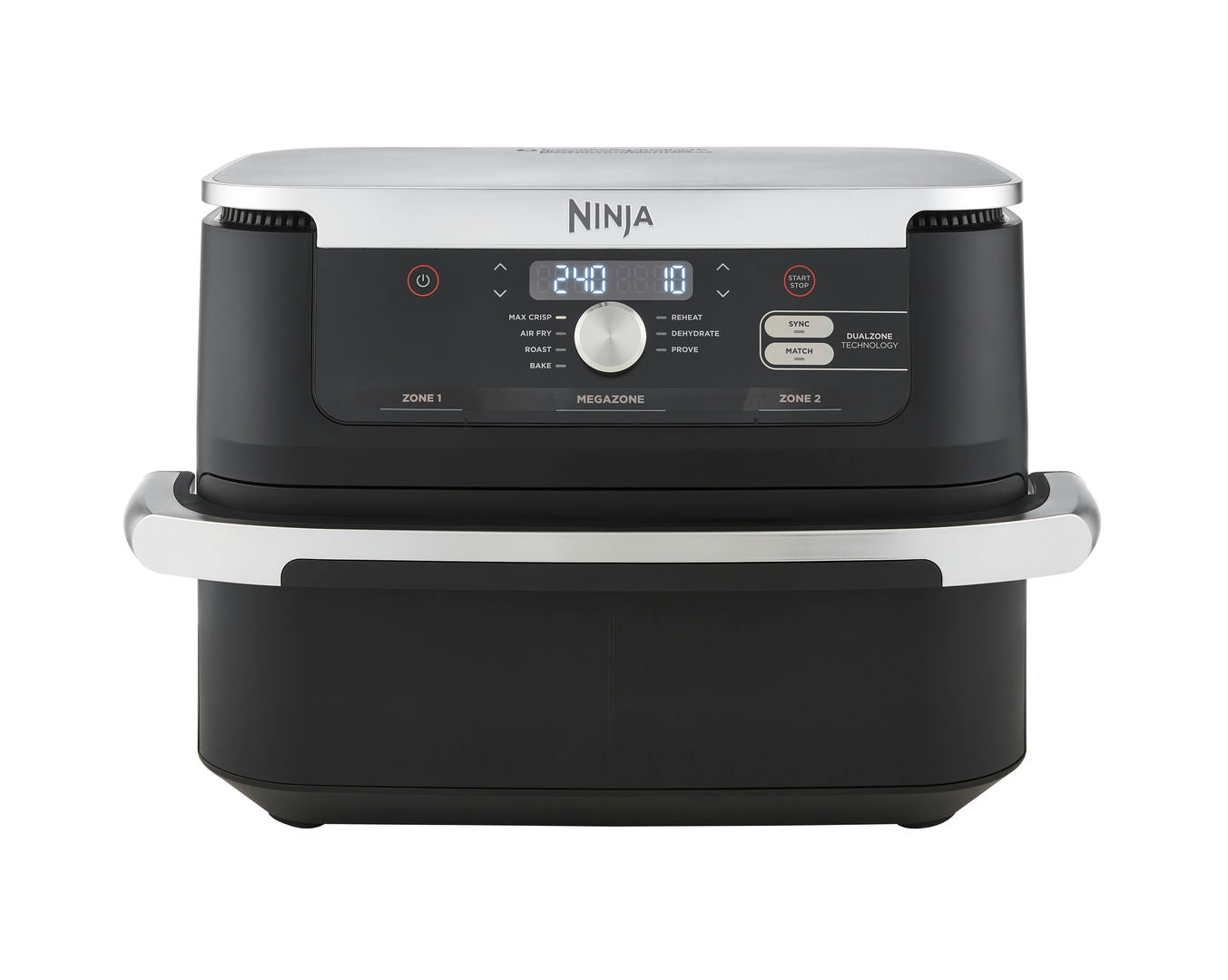 Ninja AF500EU Foodi FlexDrawer Dual Air fryer 10,4L