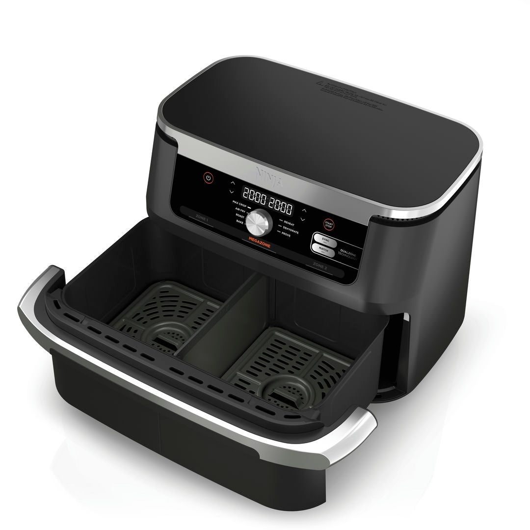 Ninja AF500EU Foodi FlexDrawer Dual Air fryer 10,4L