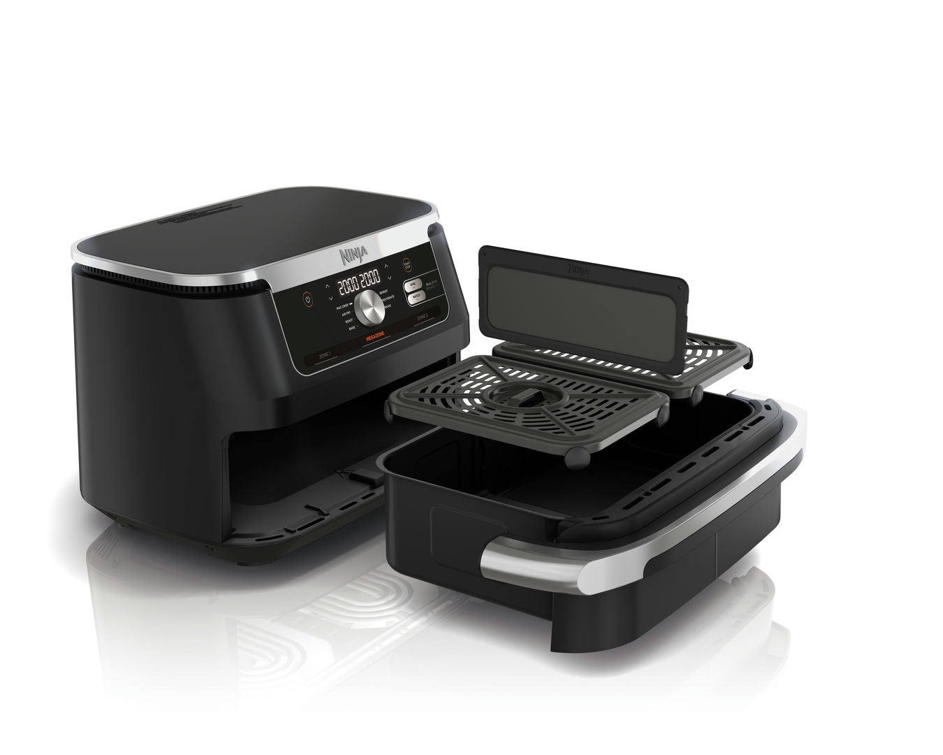 Ninja AF500EU Foodi FlexDrawer Dual Air fryer 10,4L