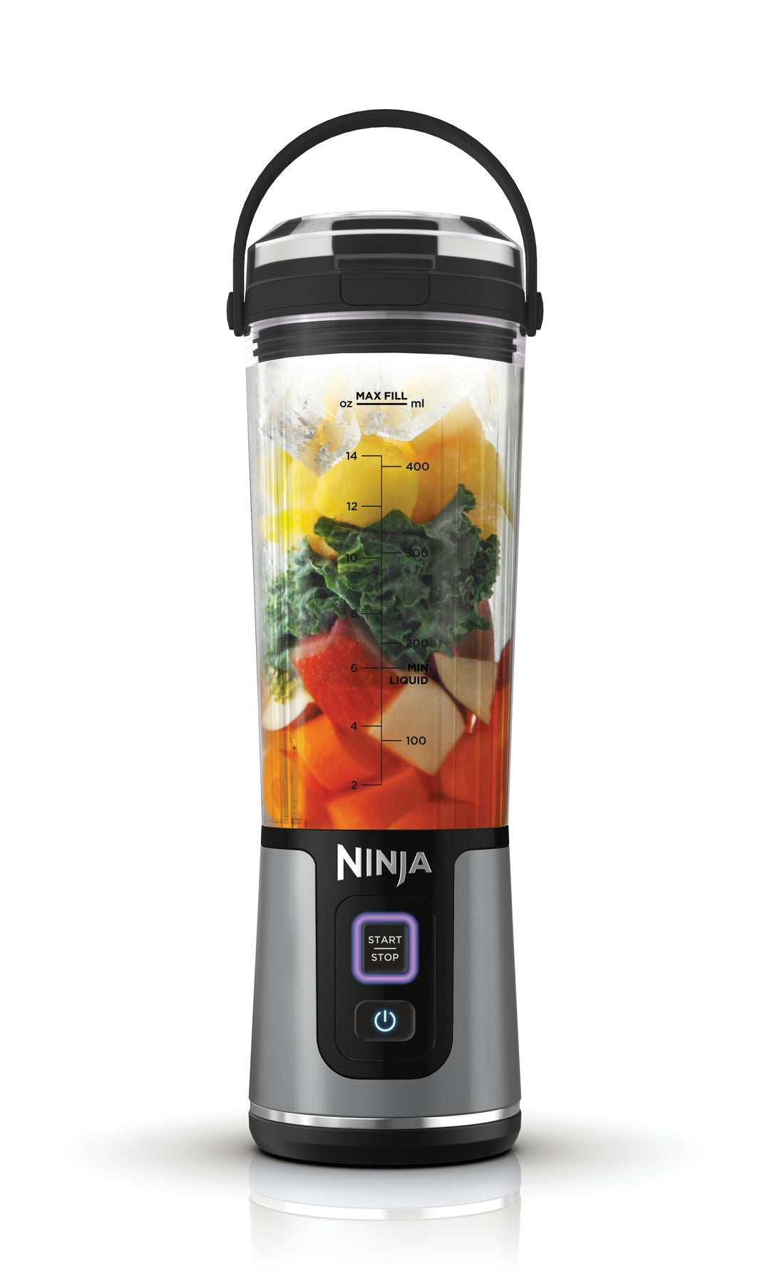 Ninja BC151EUBK Blast Prenosný mixér - Čierny