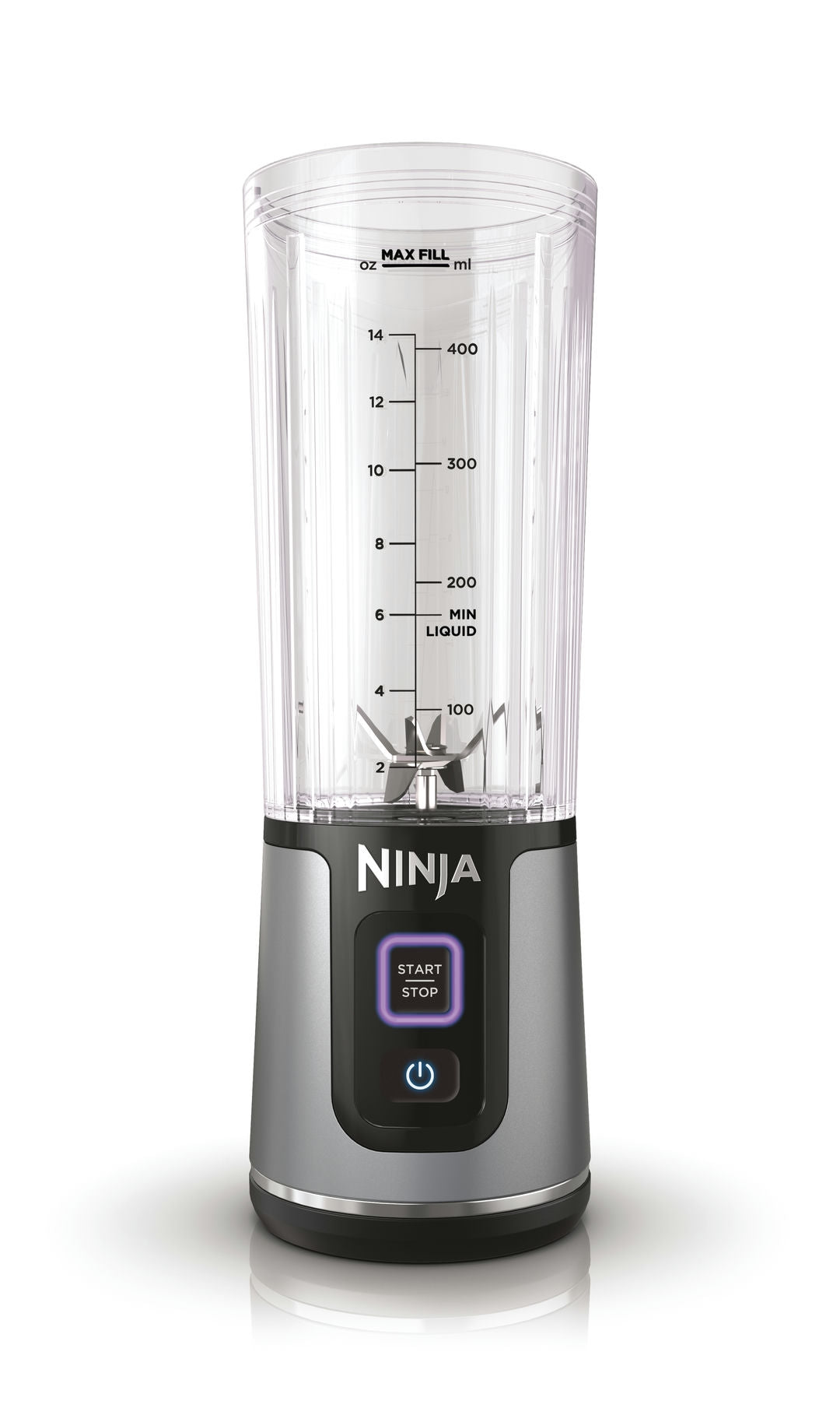 Ninja BC151EUBK Blast Prenosný mixér - Čierny