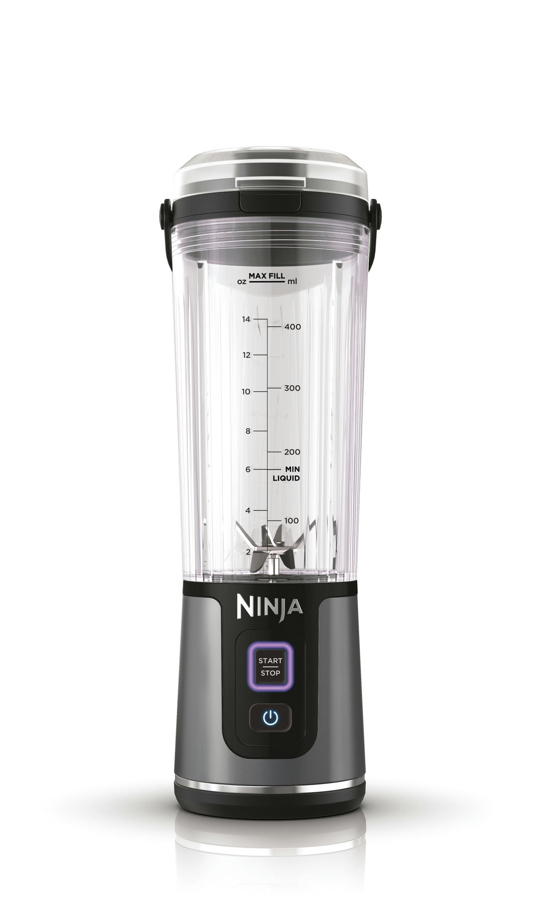 Ninja BC151EUBK Blast Prenosný mixér - Čierny