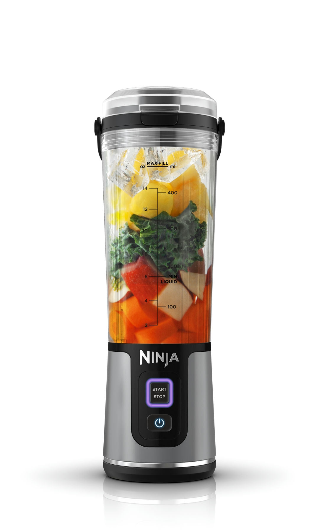 Ninja BC151EUBK Blast Prenosný mixér - Čierny
