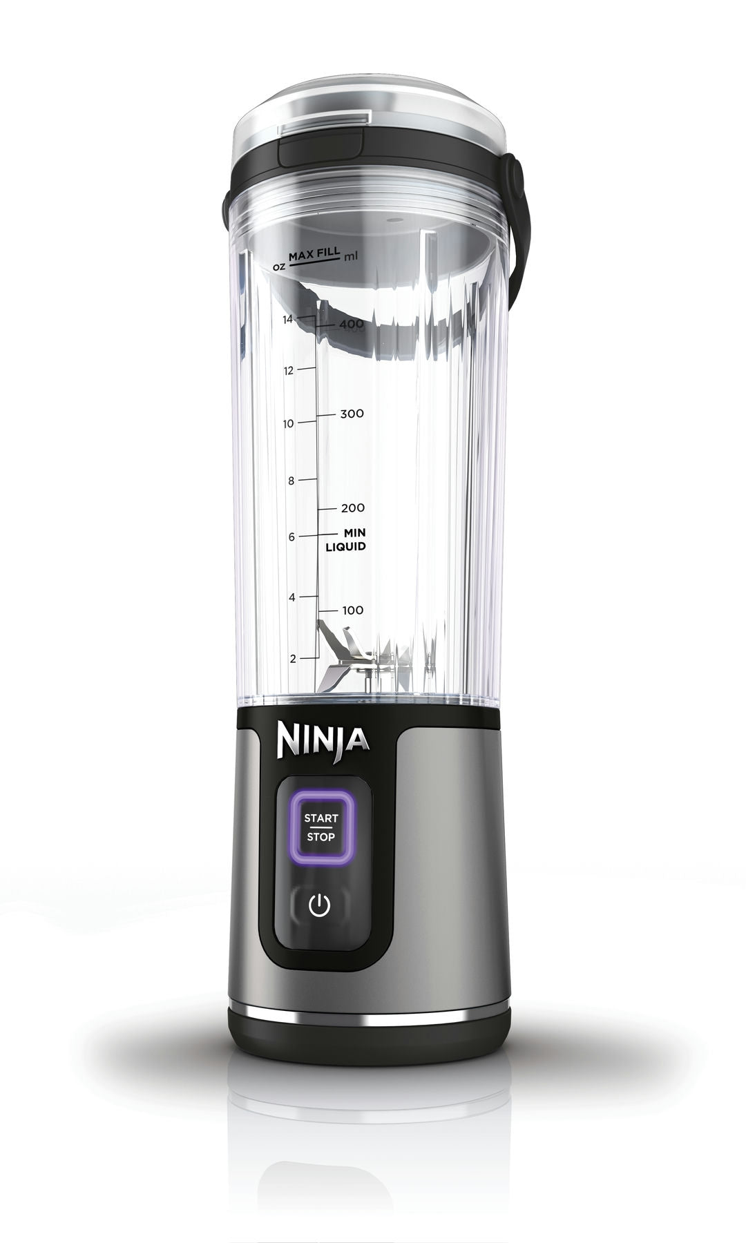 Ninja BC151EUBK Blast Prenosný mixér - Čierny
