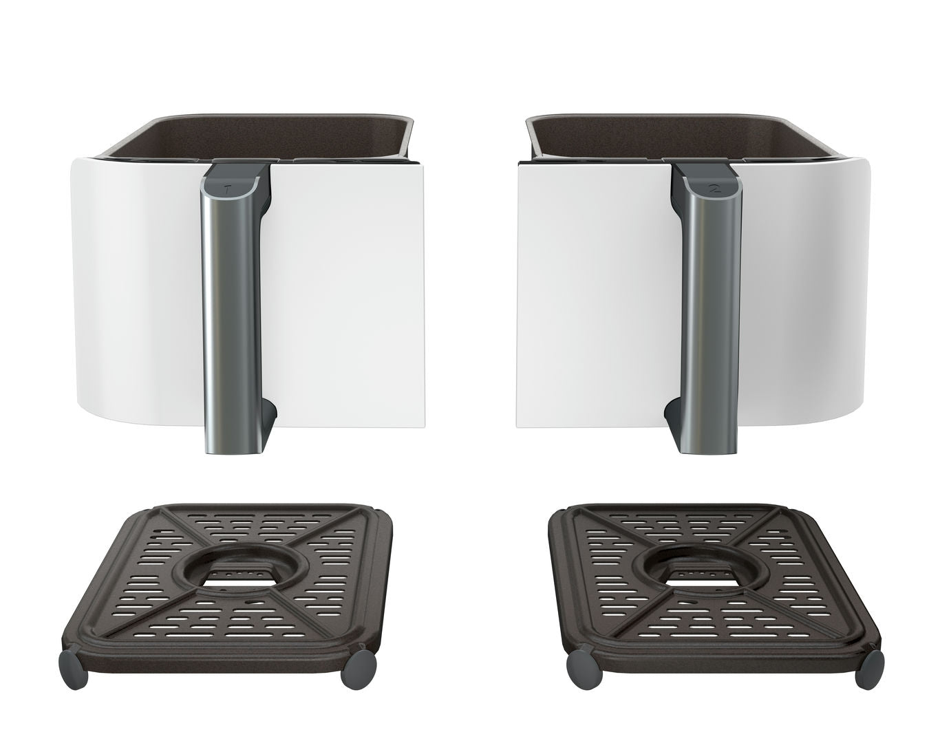 Ninja AF400EUWH Foodi MAX Dual Zone Air fryer 9,5L - Biela