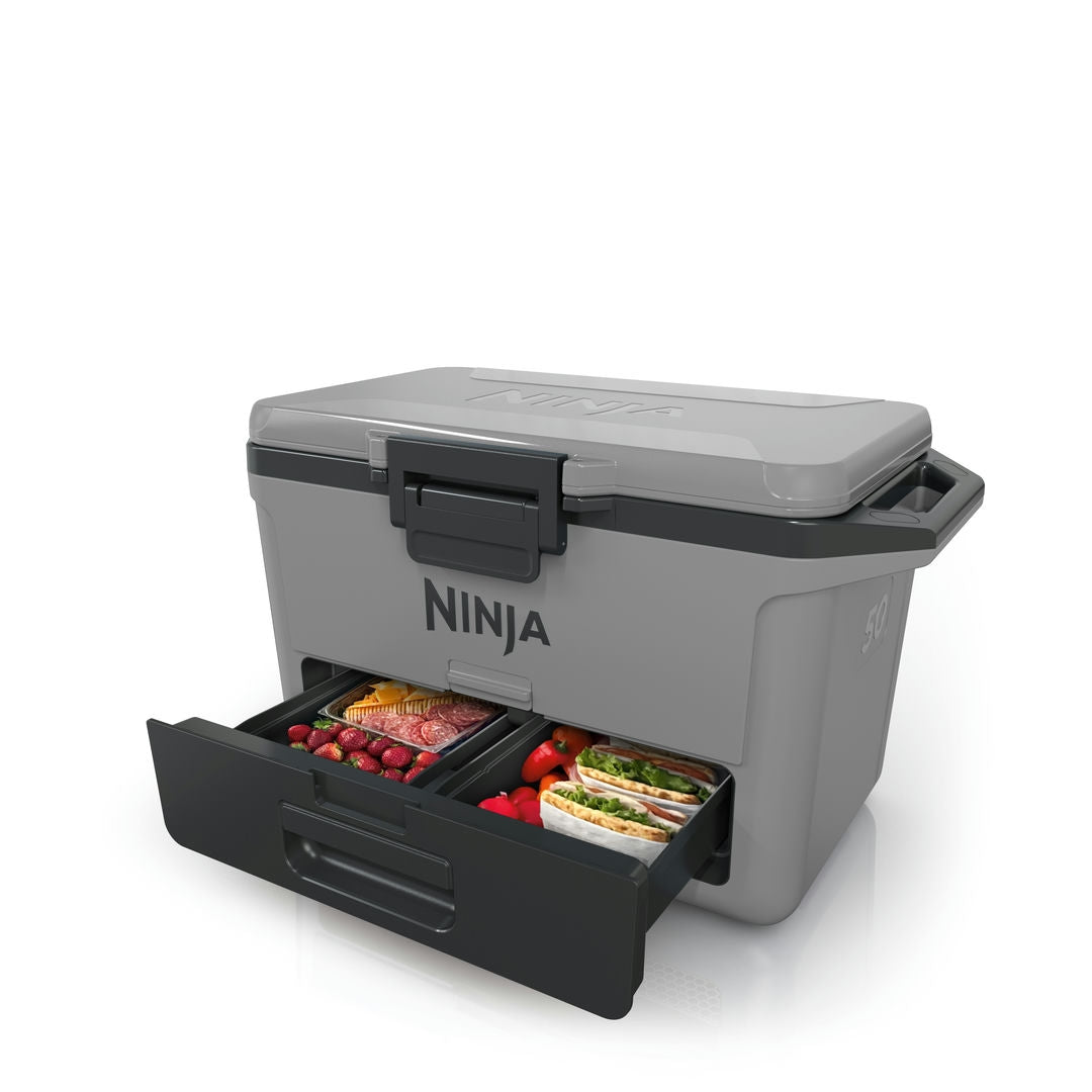 Ninja FB151EUGY Frost Vault Chladiaci box - 47L - Sivý