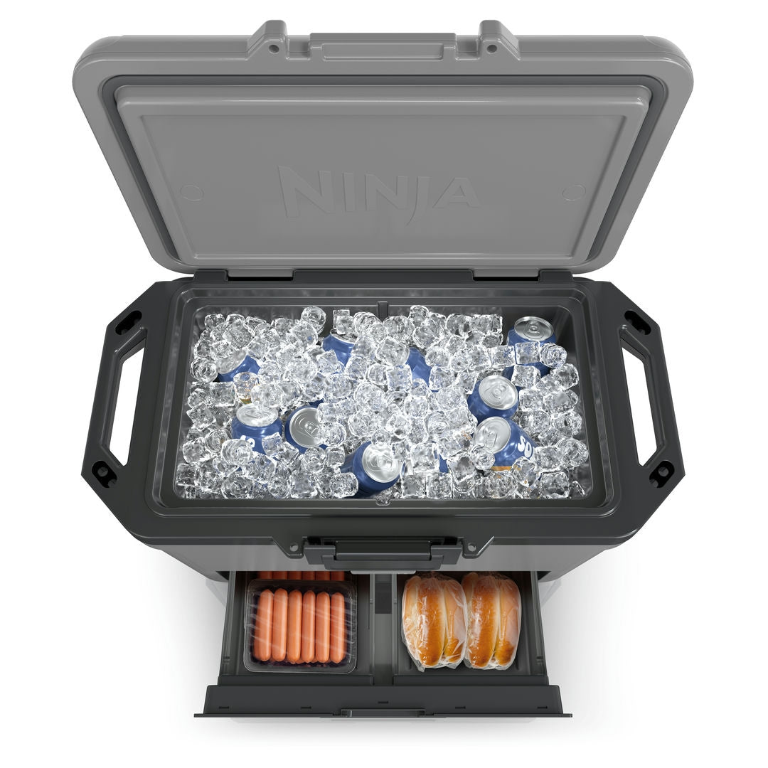 Ninja FB151EUGY Frost Vault Chladiaci box - 47L - Sivý