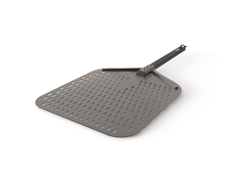 Ninja Woodfire Lopata na pizzu; Pre pizze do 30 cm; Perforovaný dizajn; Hliník (OO101)