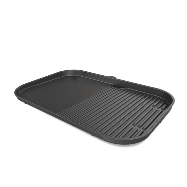 Ninja Woodfire XL Kombinovaný plech; Grilovanie a opekanie súčasne; Nepriľnavý keramický povlak (OG850, OG901)