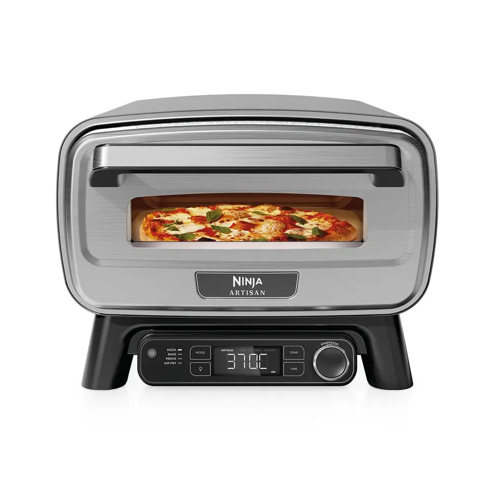 Ninja MO201EU Artisan vonkajšia elektrická pec na pizzu a teplovzdušná fritéza