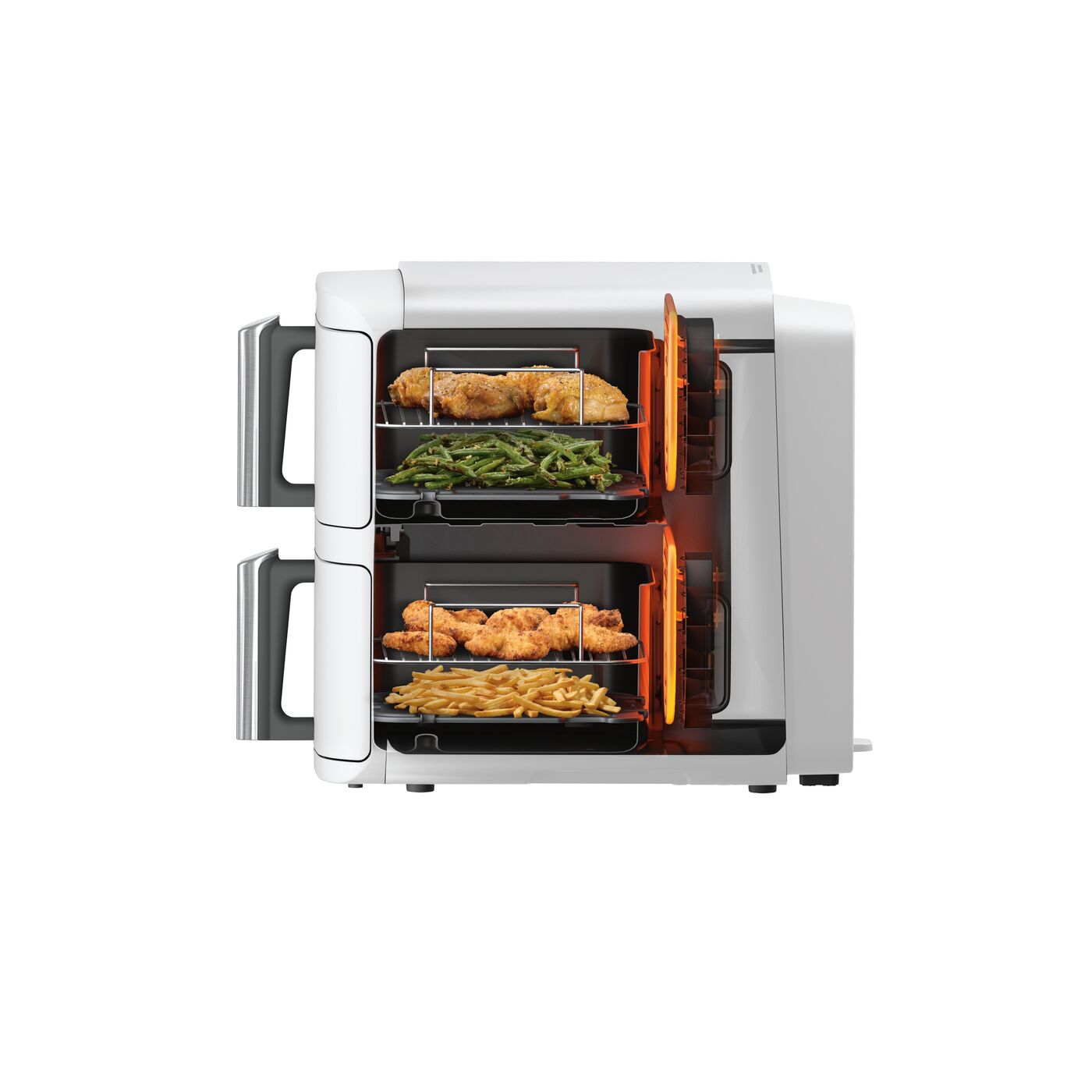 Ninja SL400EUWH Double Stack Air fryer 9,5L - Biela