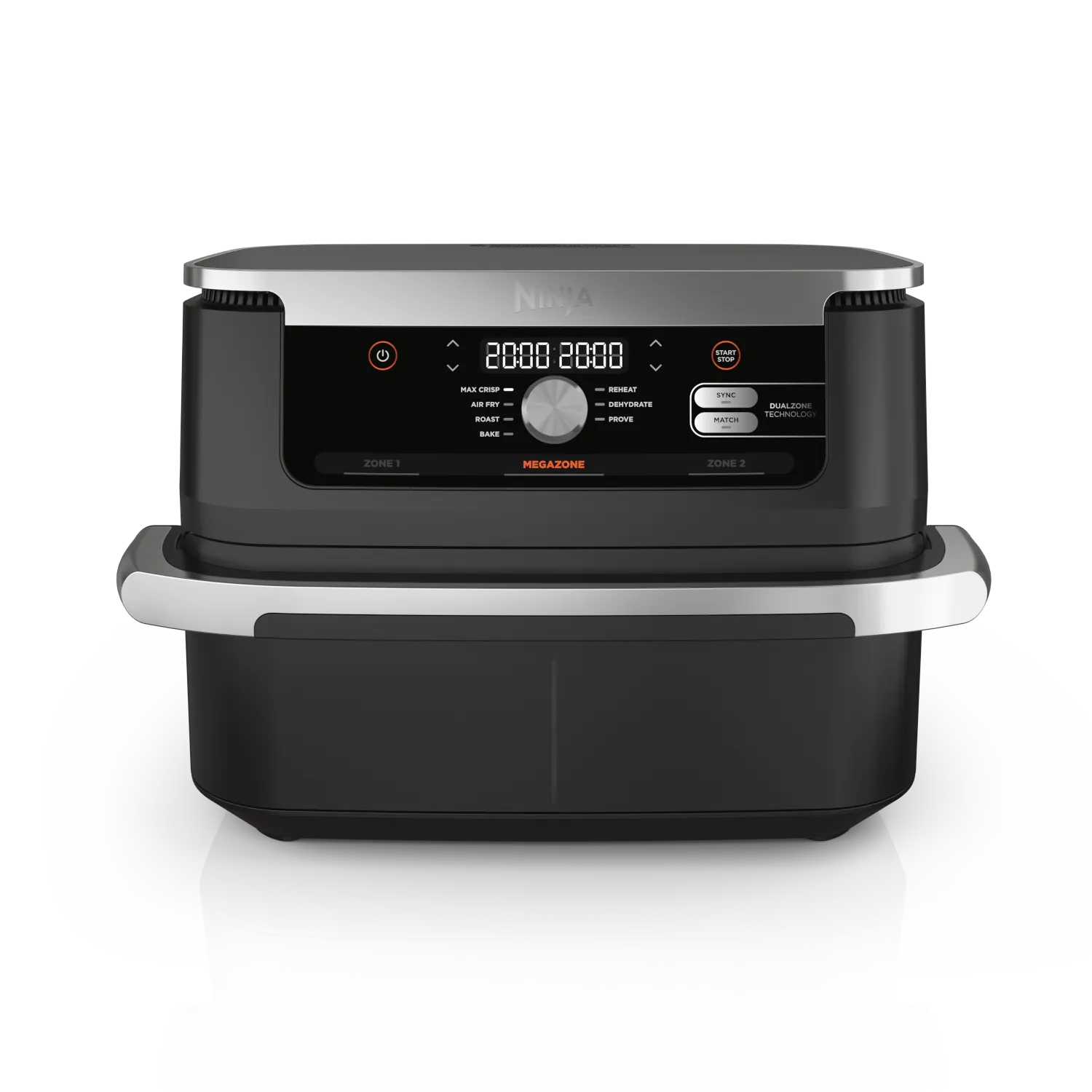 Ninja AF500EU Foodi FlexDrawer Dual Air fryer 10,4L