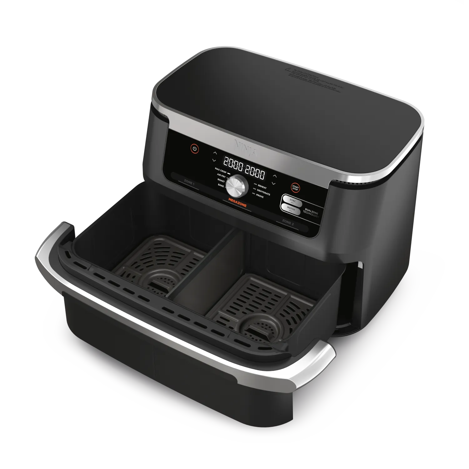 Ninja AF500EU Foodi FlexDrawer Dual Air fryer 10,4L