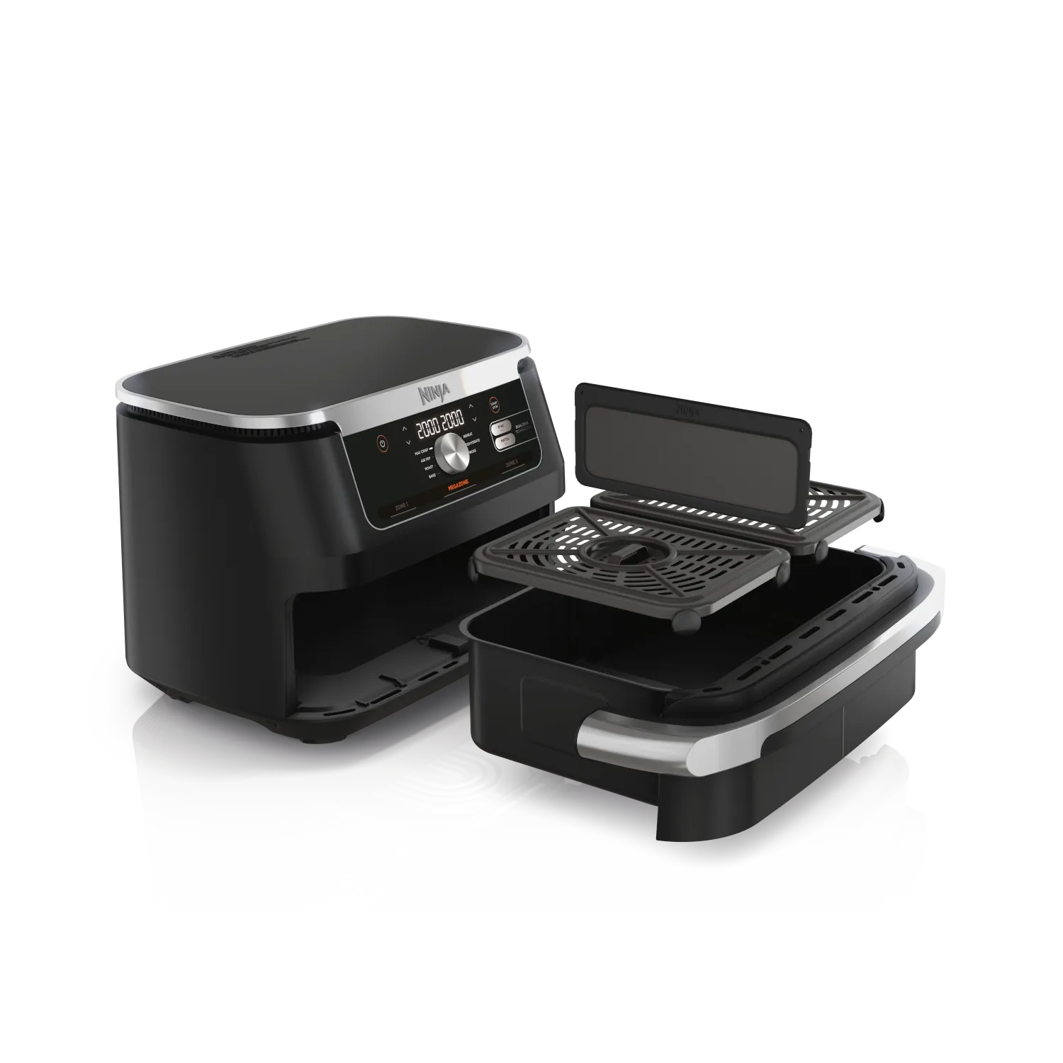 Ninja AF500EU Foodi FlexDrawer Dual Air fryer 10,4L