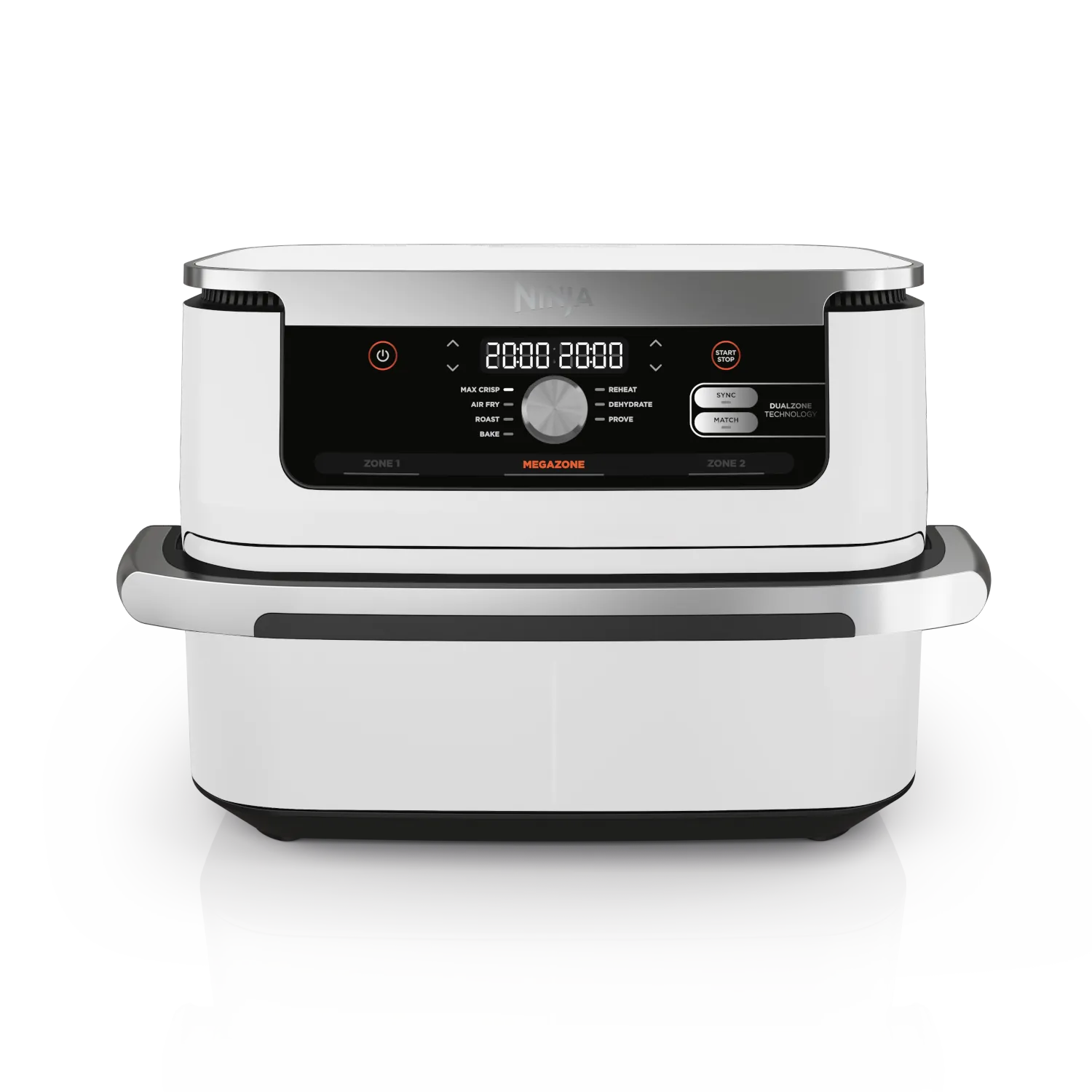 Ninja AF500EUWH Foodi FlexDrawer Dual Air fryer 10,4L - Biela