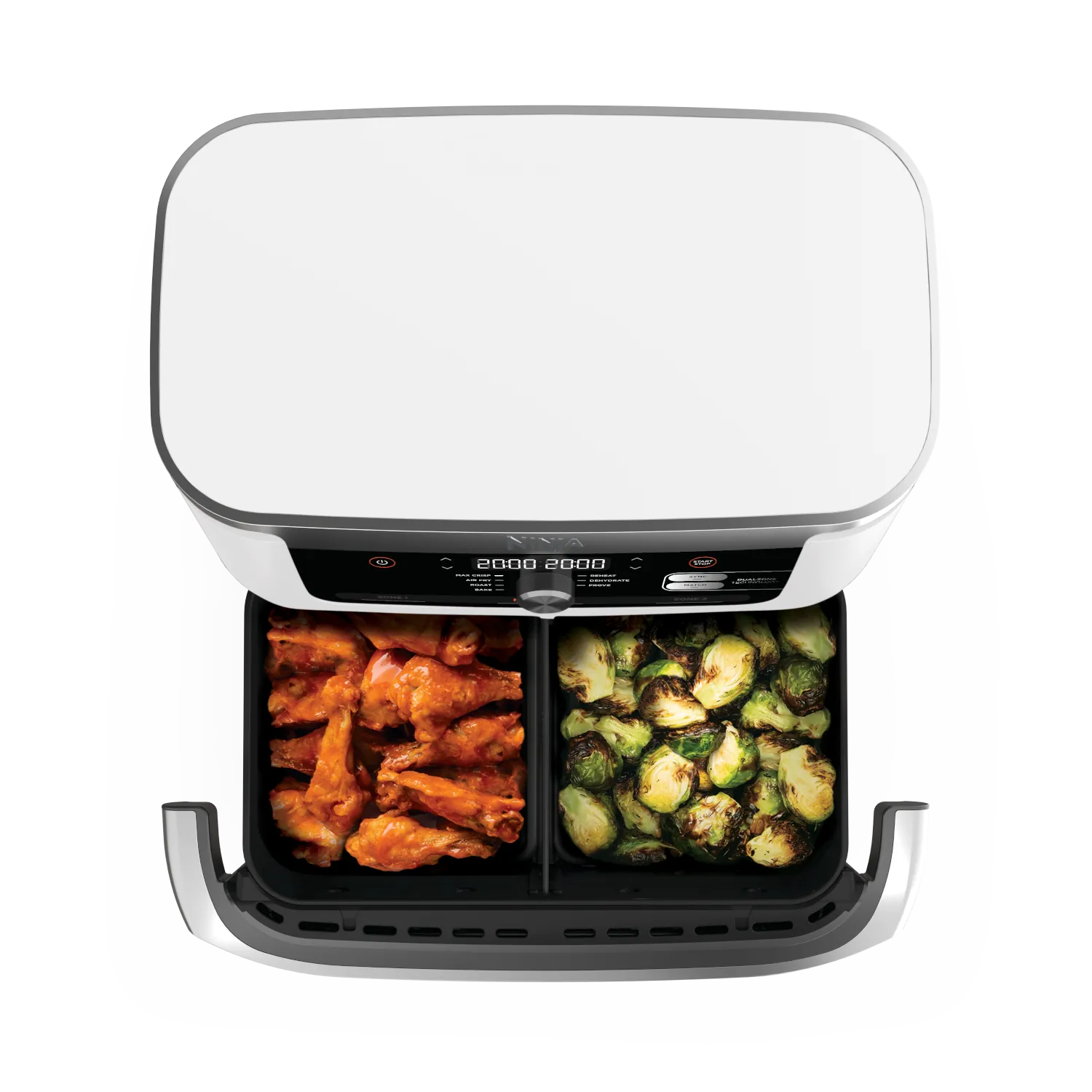 Ninja AF500EUWH Foodi FlexDrawer Dual Air fryer 10,4L - Biela