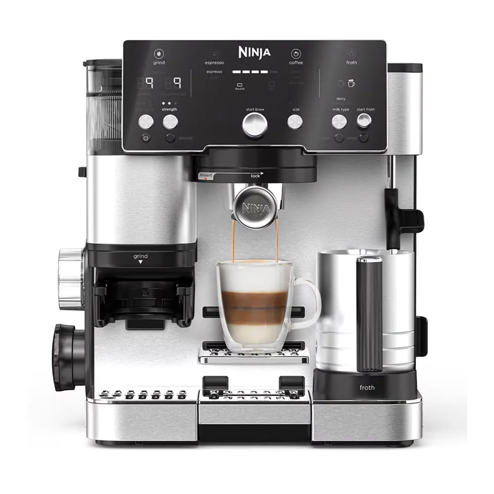 Ninja ES501EU Ninja Luxe™ Essential 2v1 kávovar na espresso a Drip Coffee