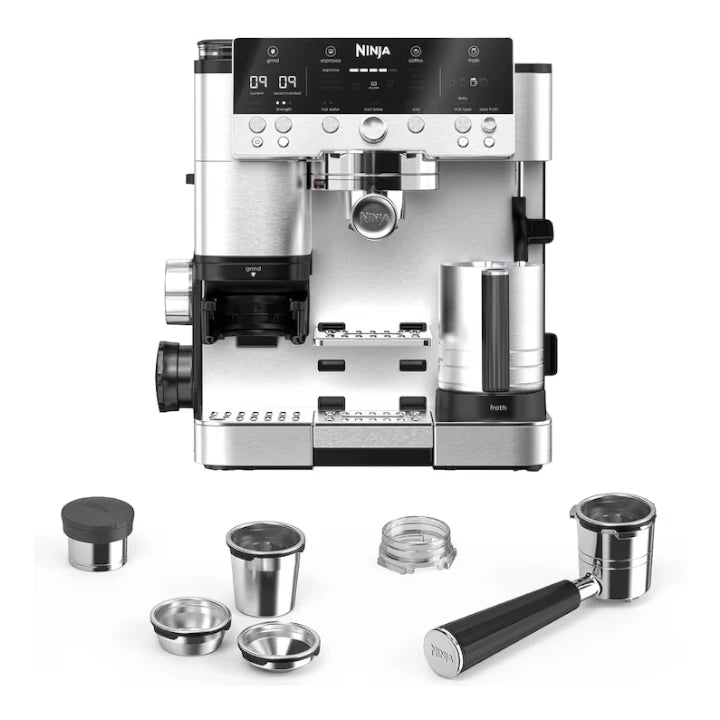 Ninja Luxe™ Café Premier 3 v 1 kávovar na espresso, prekvapkávanú kávu a Cold Brew – ES601EU