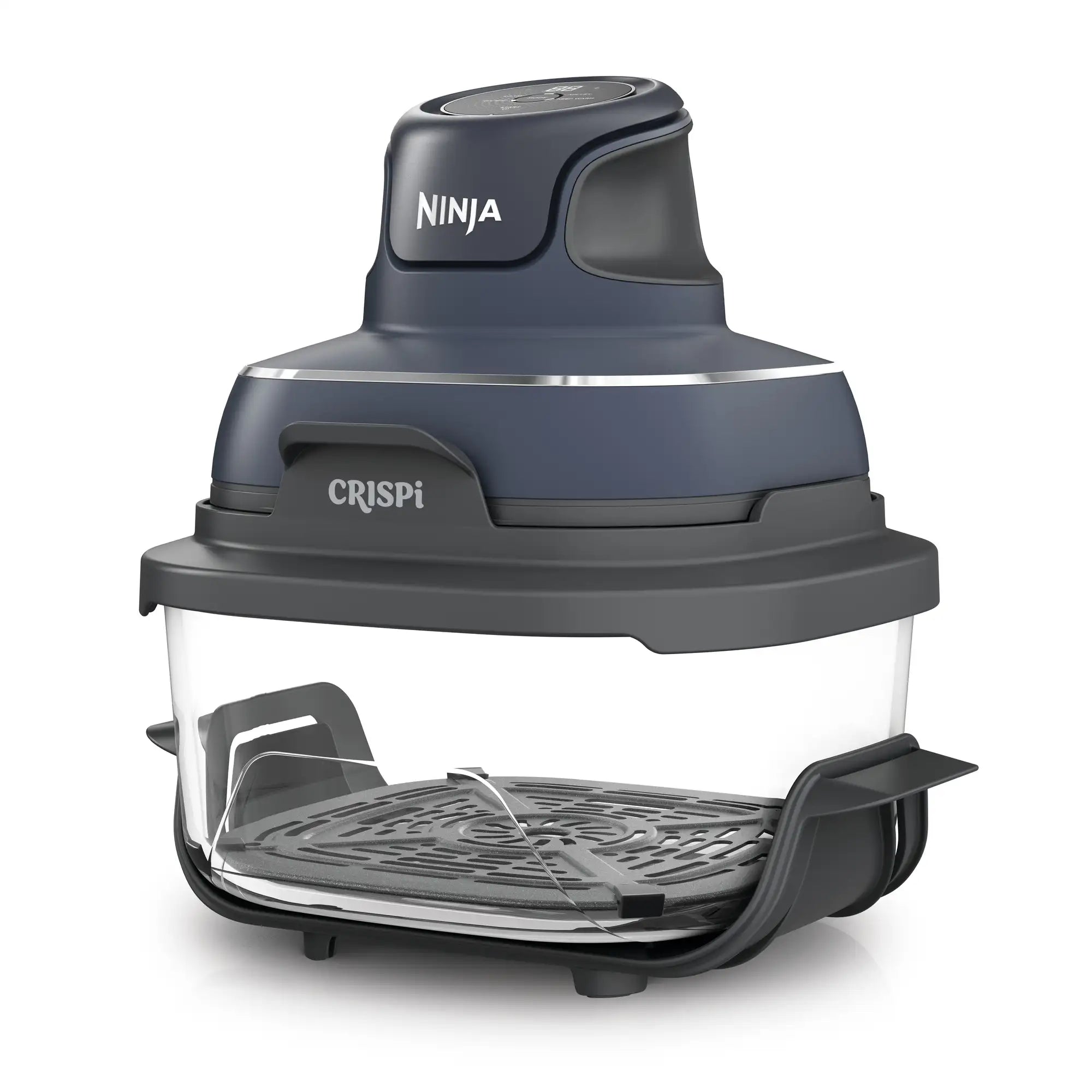 Ninja FN101EUGY Crispi 4v1 Prenosná teplovzdušná fritéza – Tmavomodrá