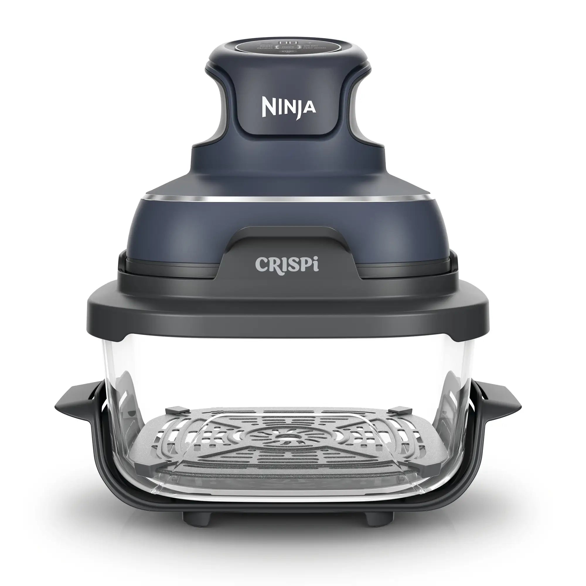 Ninja FN101EUGY Crispi 4v1 Prenosná teplovzdušná fritéza – Tmavomodrá