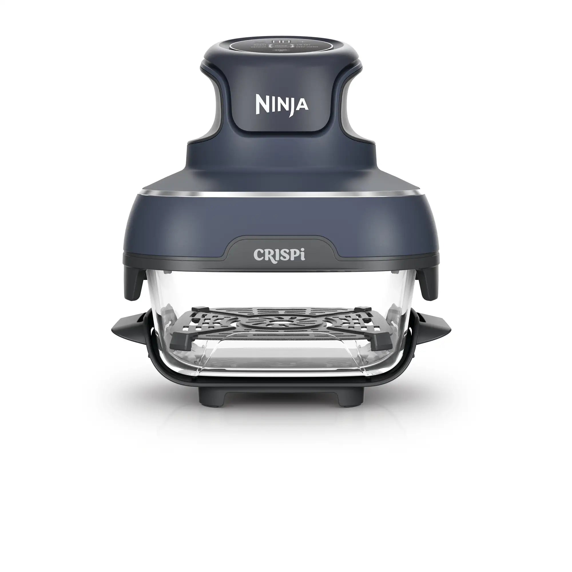 Ninja FN101EUGY Crispi 4v1 Prenosná teplovzdušná fritéza – Tmavomodrá