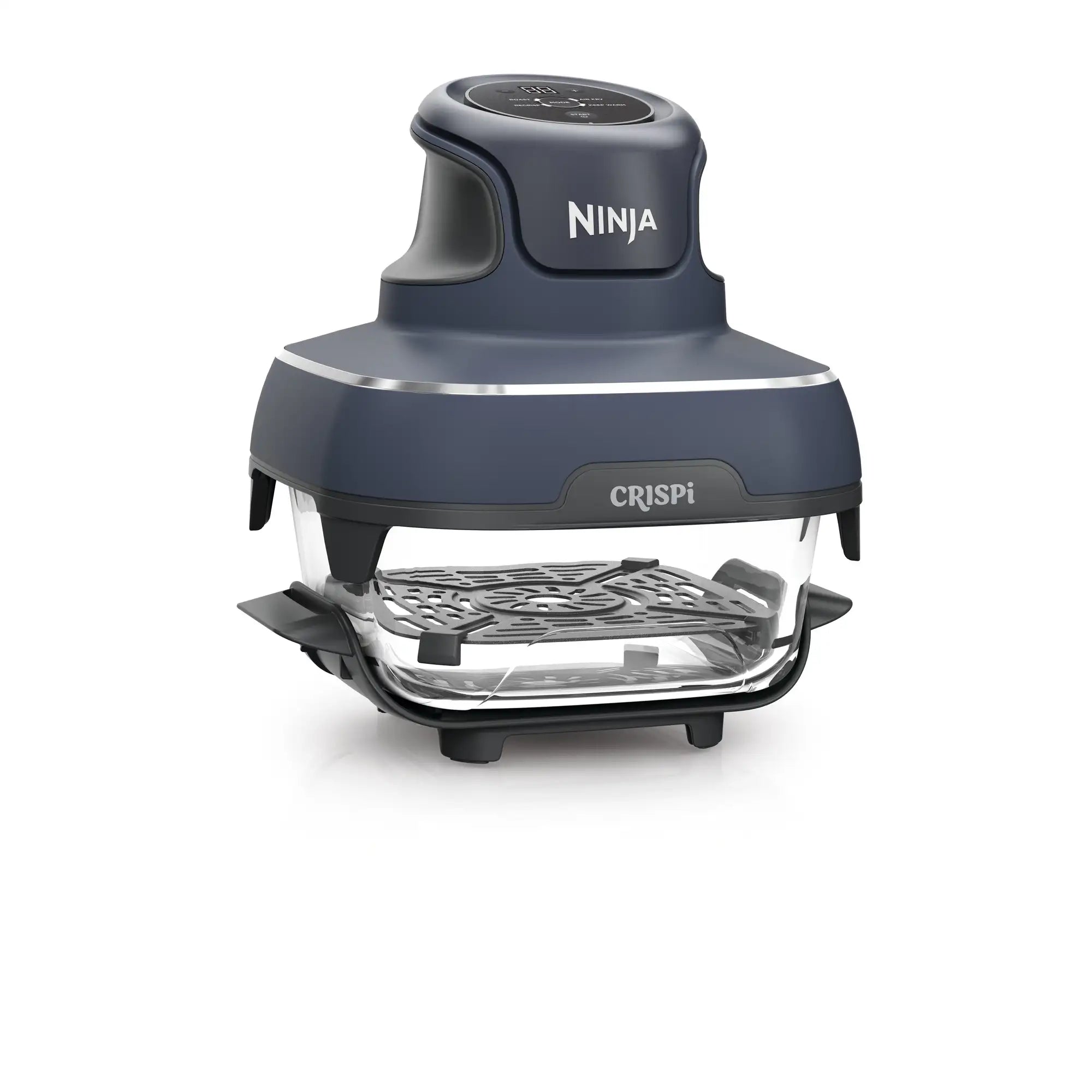Ninja FN101EUGY Crispi 4v1 Prenosná teplovzdušná fritéza – Tmavomodrá