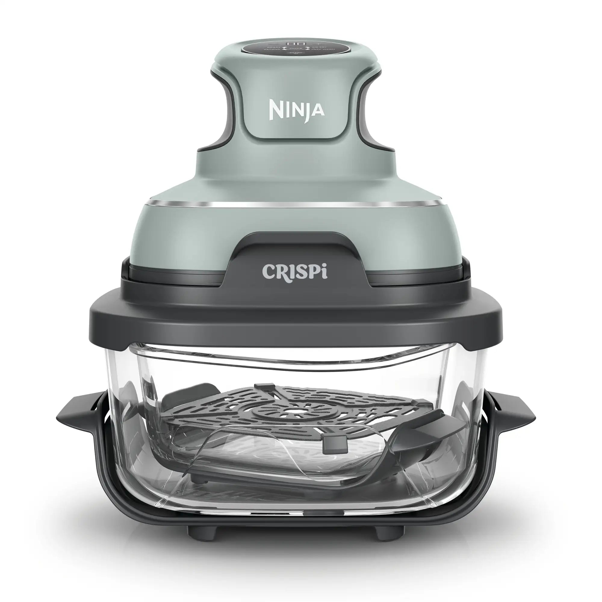 Ninja FN101EUSG Crispi 4v1 Prenosná teplovzdušná fritéza – Zelená