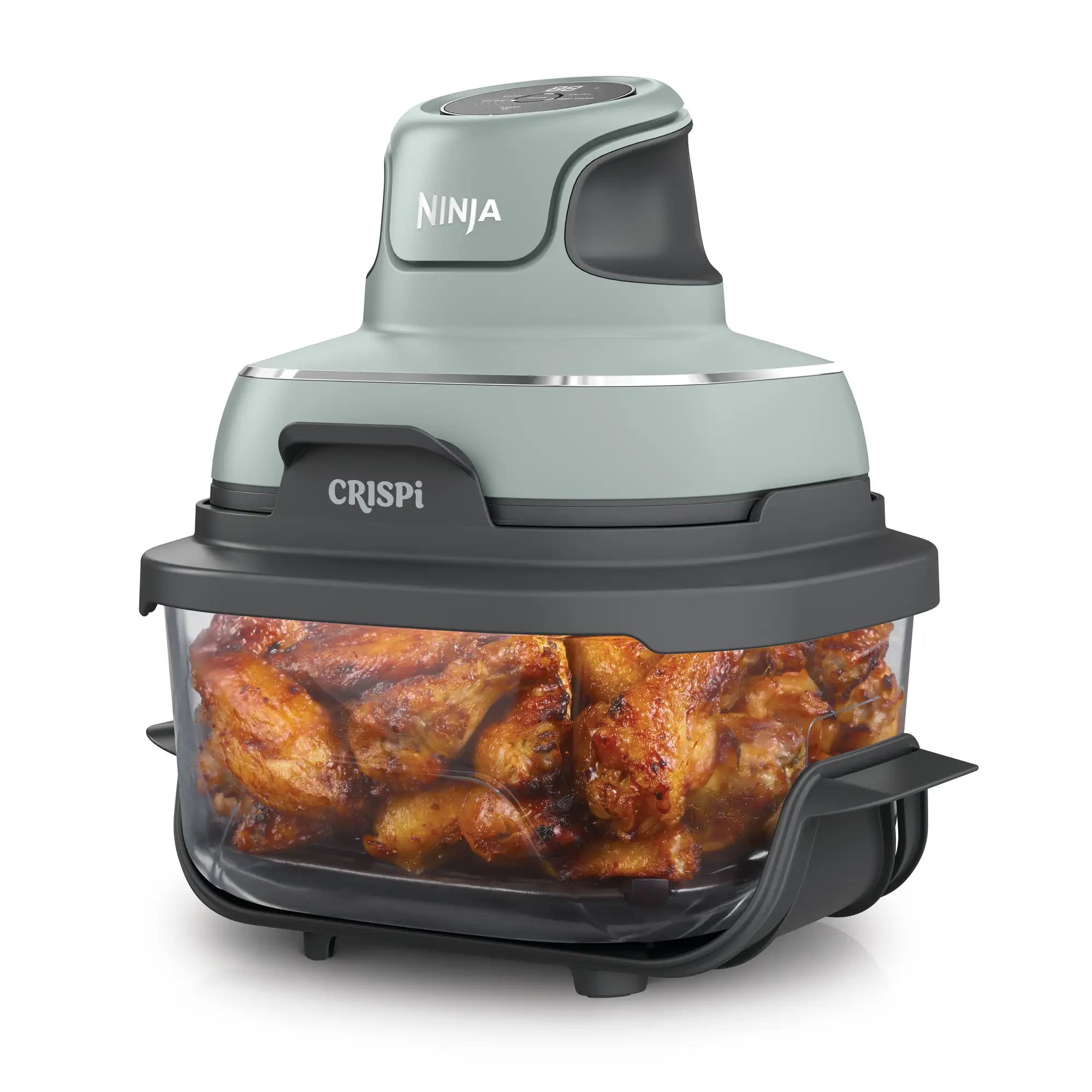 Ninja FN101EUSG Crispi 4v1 Prenosná teplovzdušná fritéza – Zelená