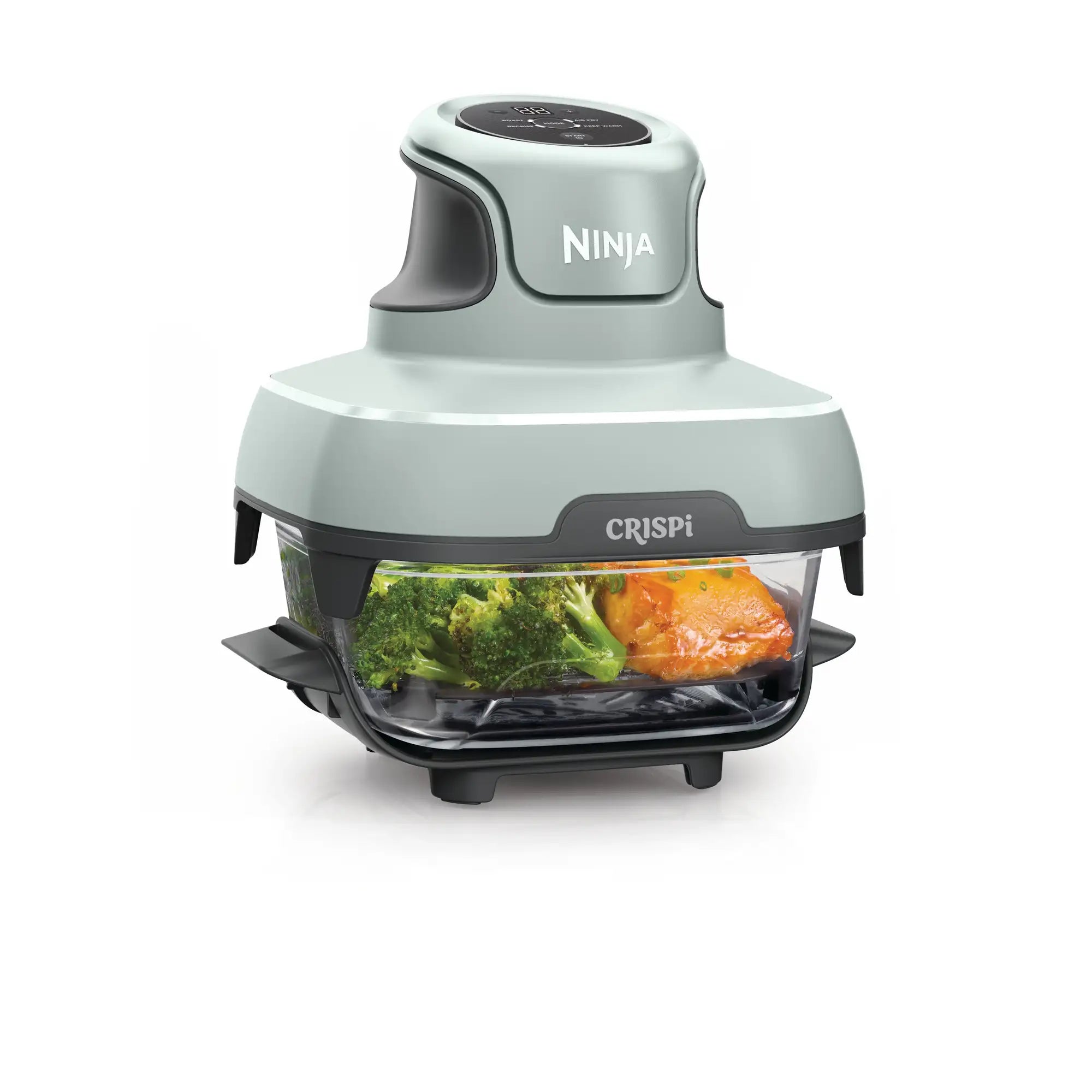 Ninja FN101EUSG Crispi 4v1 Prenosná teplovzdušná fritéza – Zelená