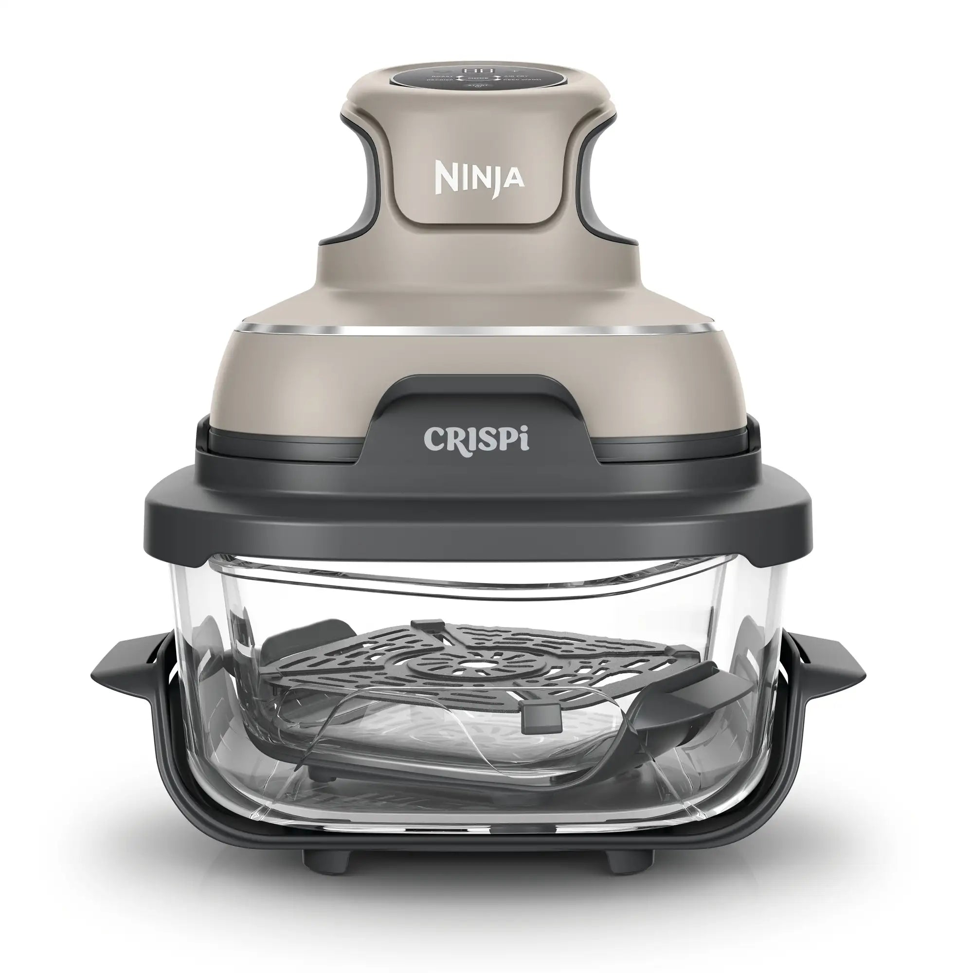Ninja FN101EUST Crispi 4v1 Prenosná teplovzdušná fritéza – Seda”